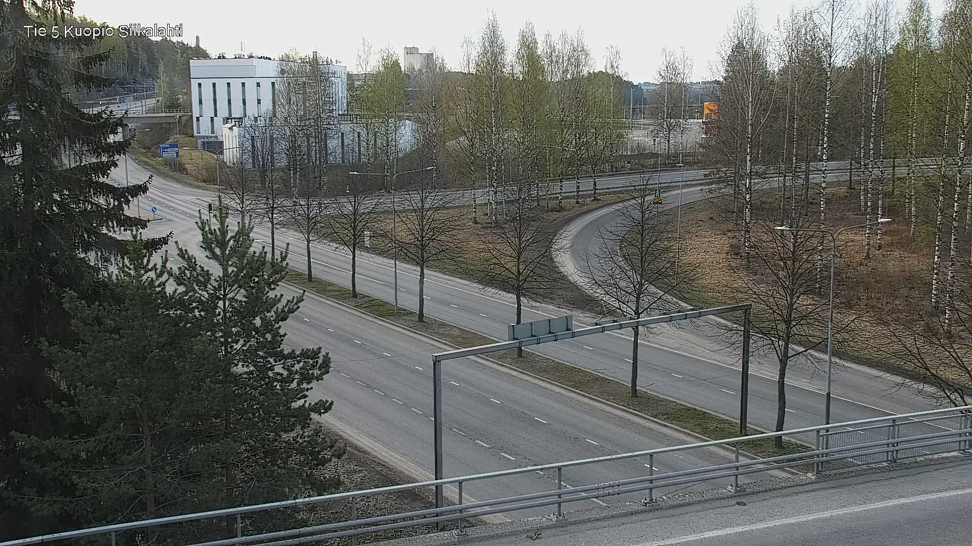 Weather Camera Image Road 5 Kuopio, Siikalahti, Kuopio, Pohjois-Savo