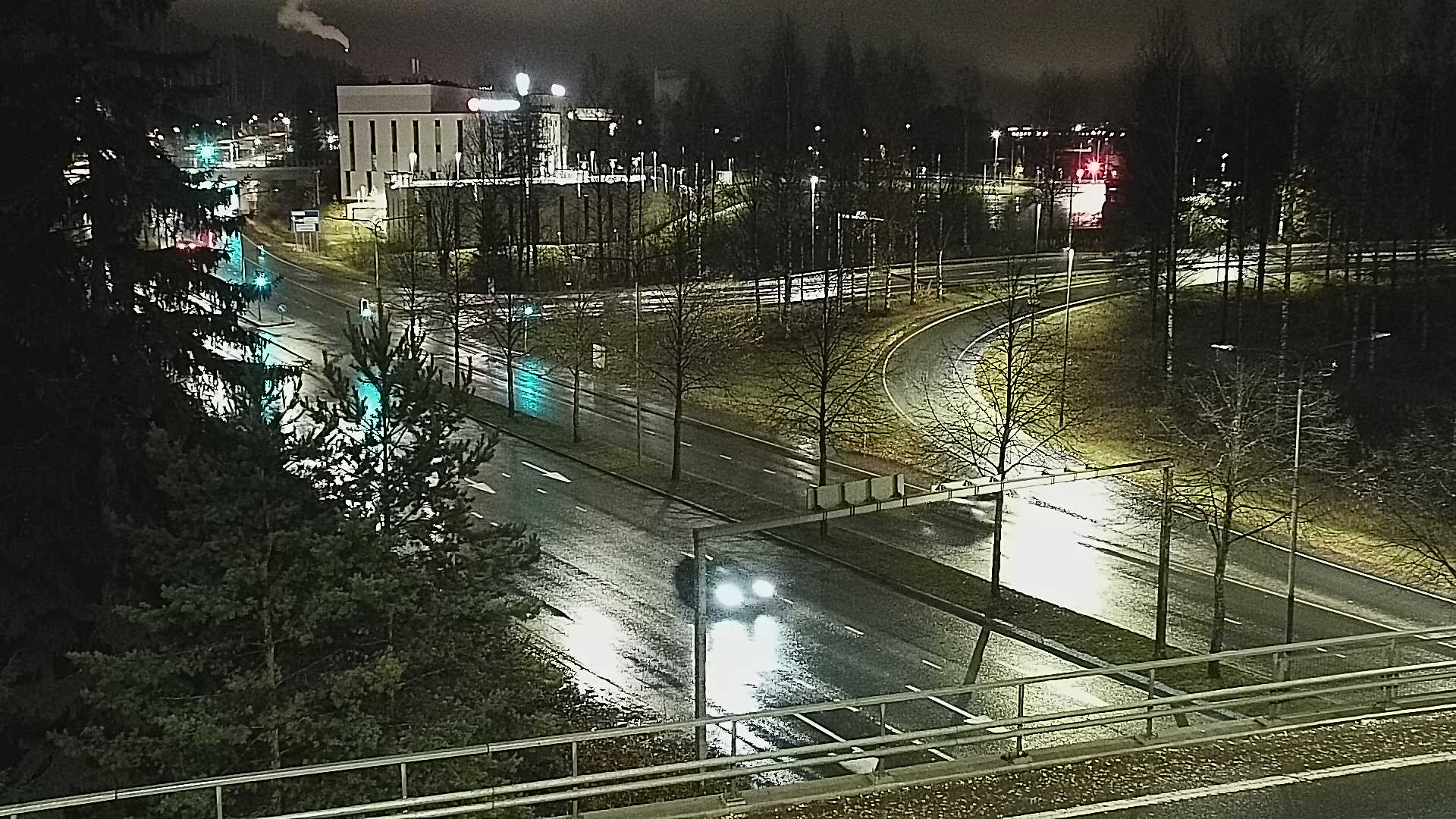 Weather Camera Image Road 5 Kuopio, Siikalahti, Kuopio, Pohjois-Savo