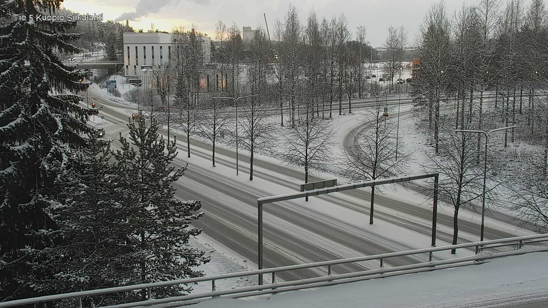 Kelikamerat Kuva Tie 5 Kuopio, Siikalahti, Kuopio, Pohjois-Savo