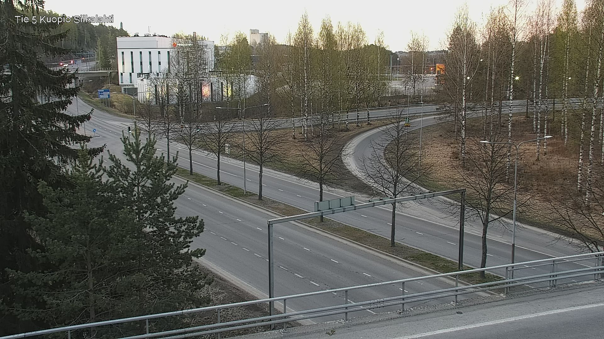 Kelikamerat Kuva Tie 5 Kuopio, Siikalahti, Kuopio, Pohjois-Savo