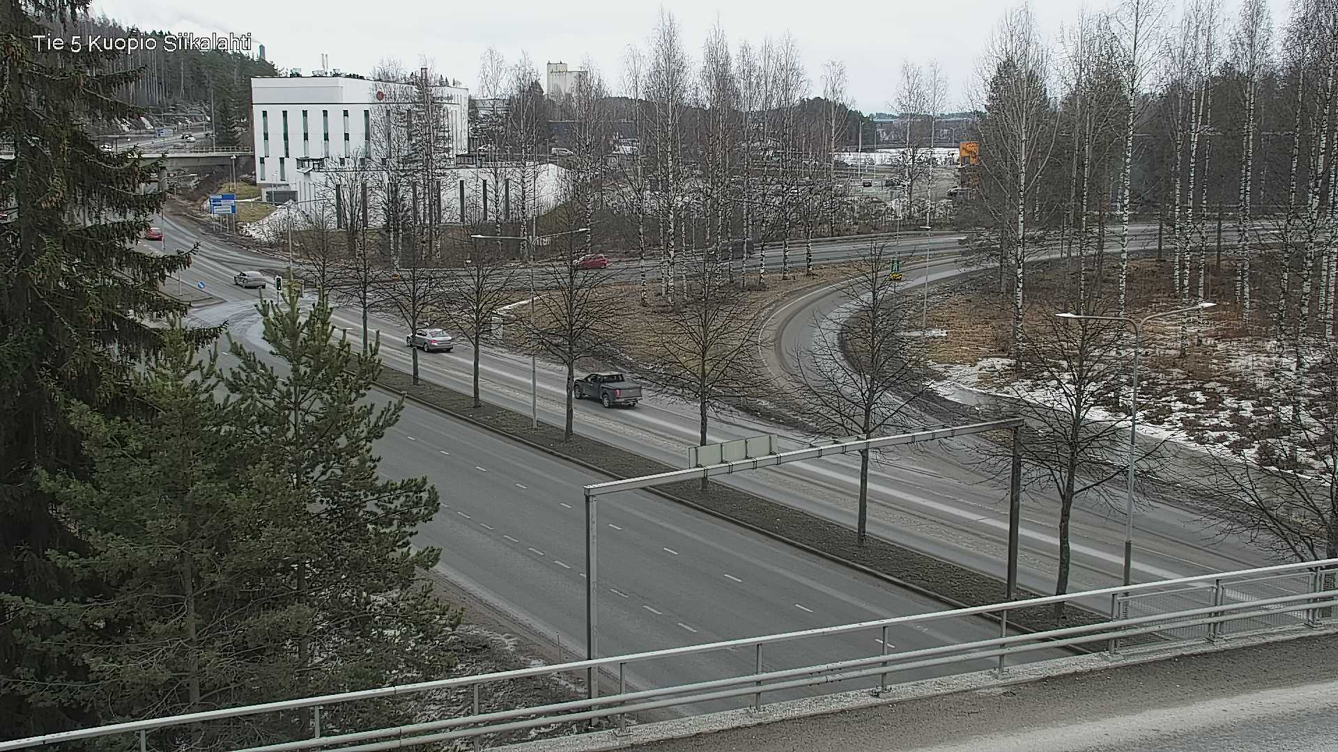Weather Camera Image Road 5 Kuopio, Siikalahti, Kuopio, Pohjois-Savo