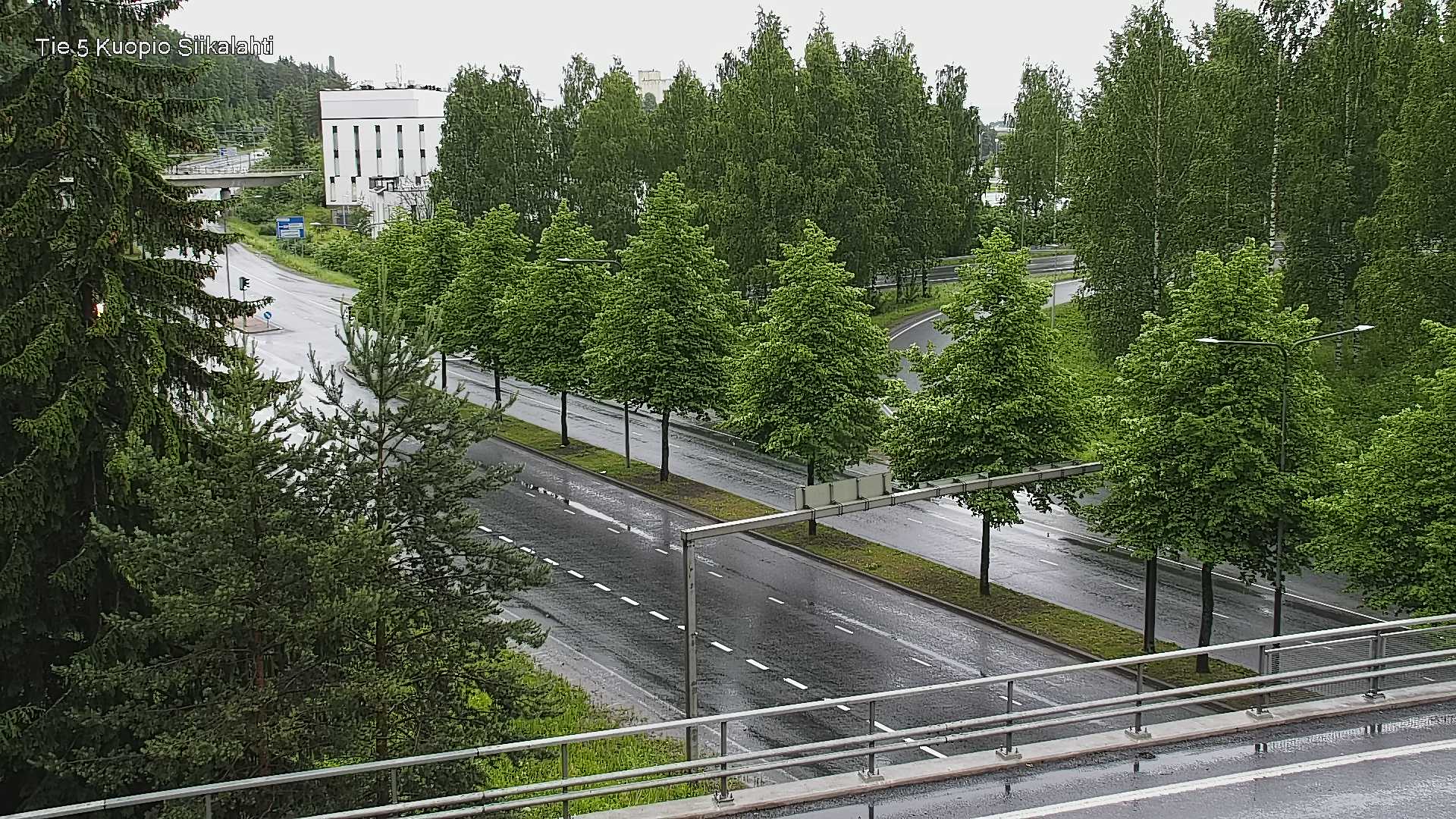 Kelikamerat Kuva Tie 5 Kuopio, Siikalahti, Kuopio, Pohjois-Savo