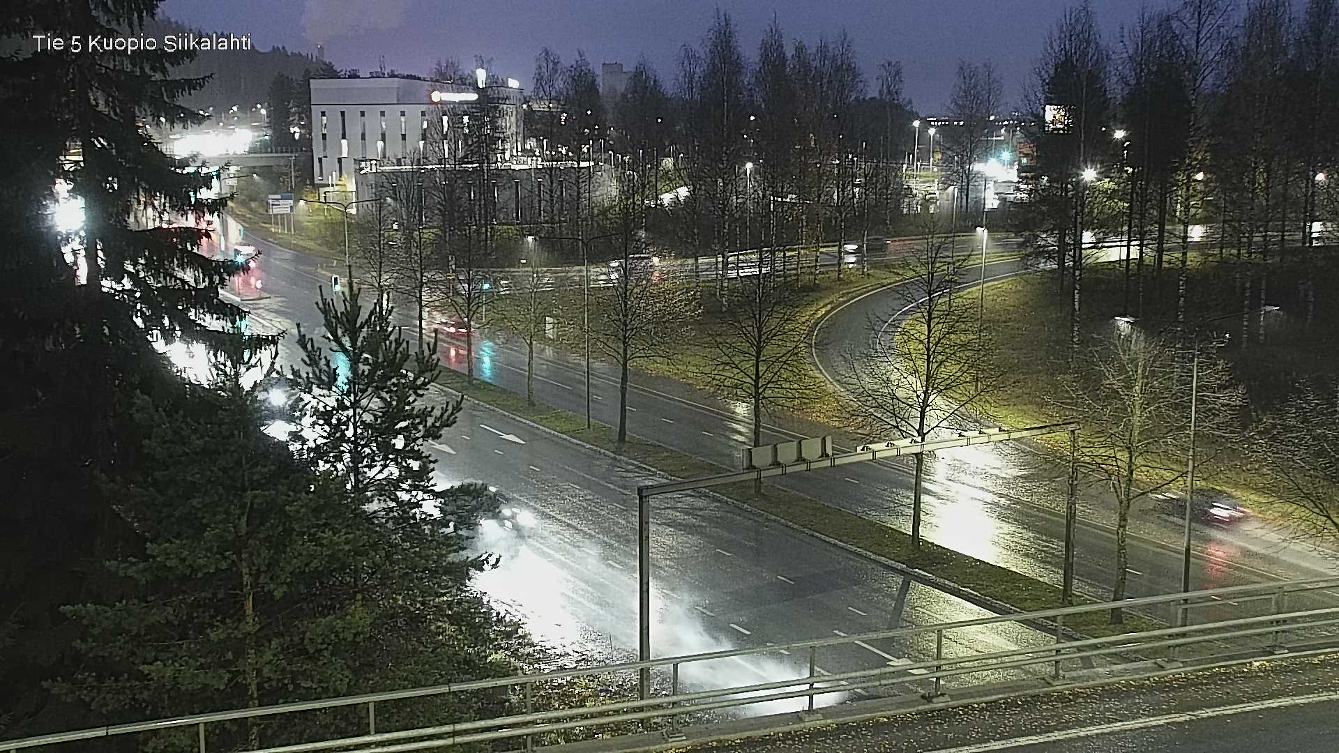 Weather Camera Image Väg 5 Kuopio, Siikalahti, Kuopio, Pohjois-Savo