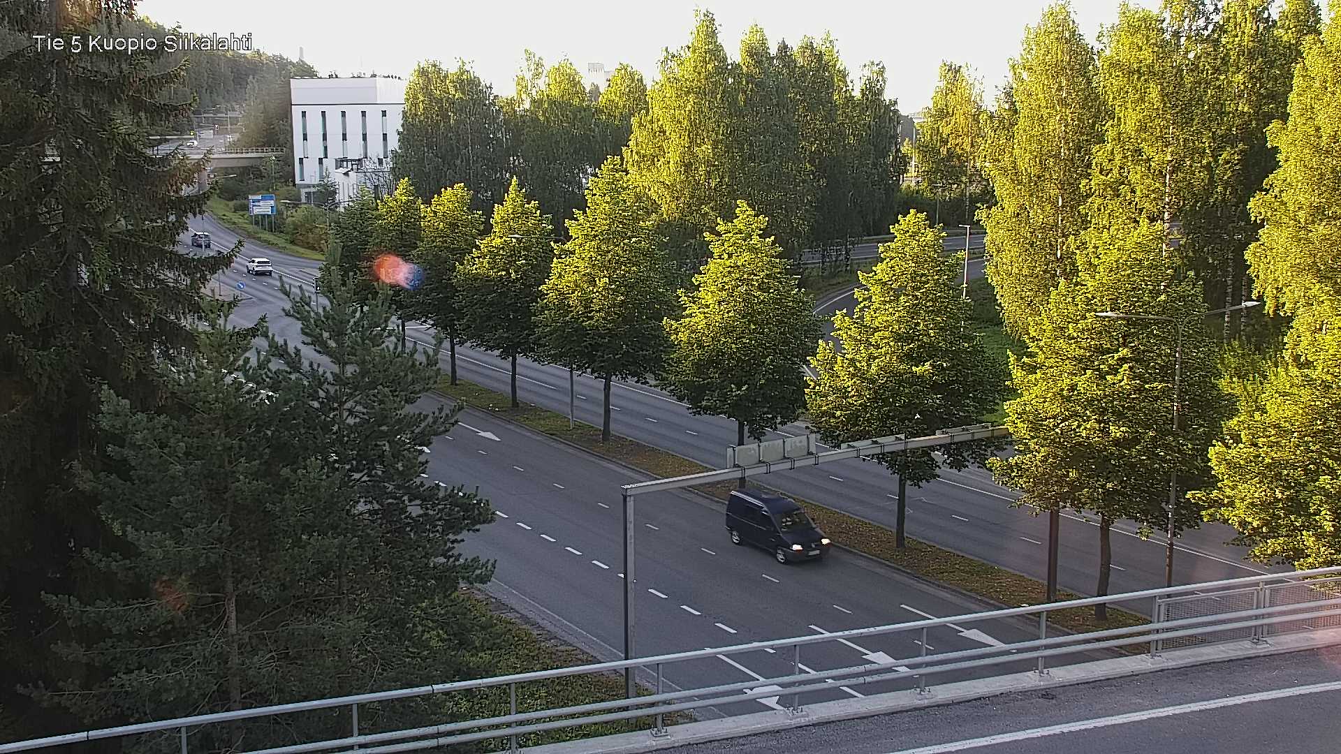 Weather Camera Image Road 5 Kuopio, Siikalahti, Kuopio, Pohjois-Savo