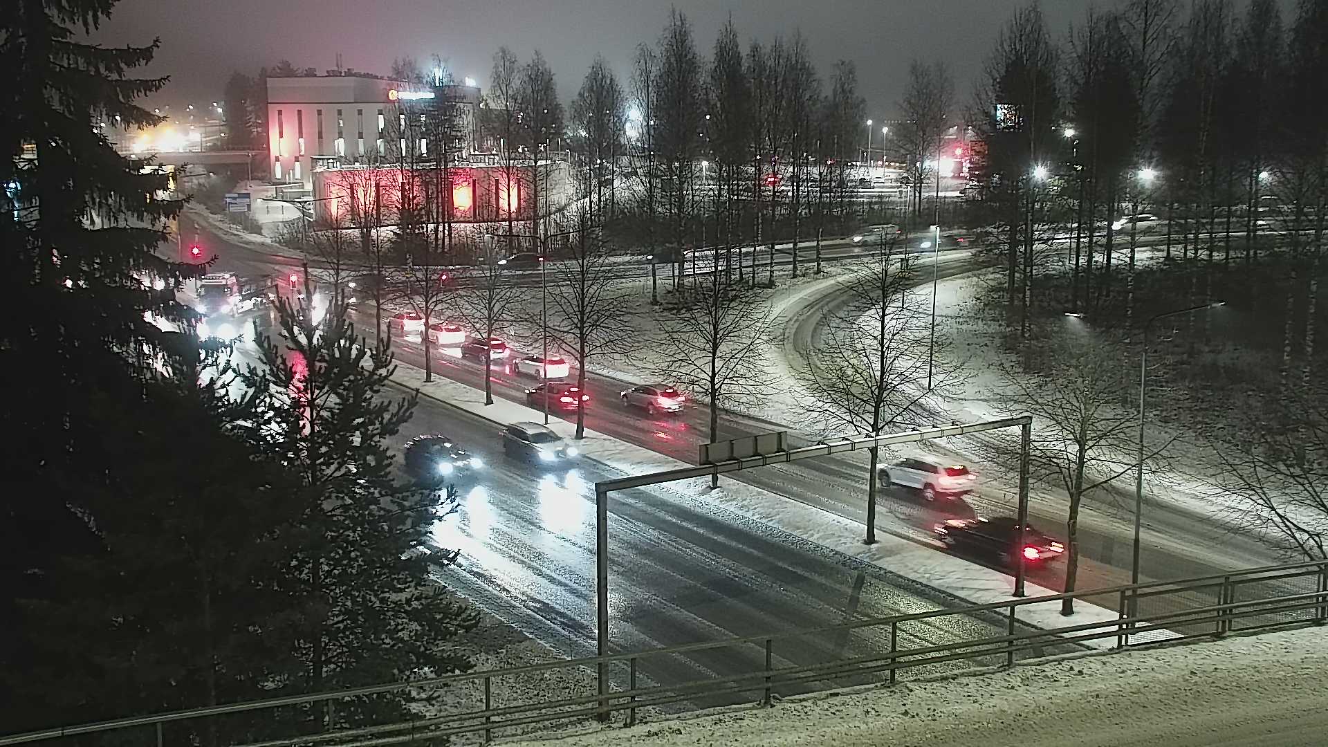 Weather Camera Image Road 5 Kuopio, Siikalahti, Kuopio, Pohjois-Savo