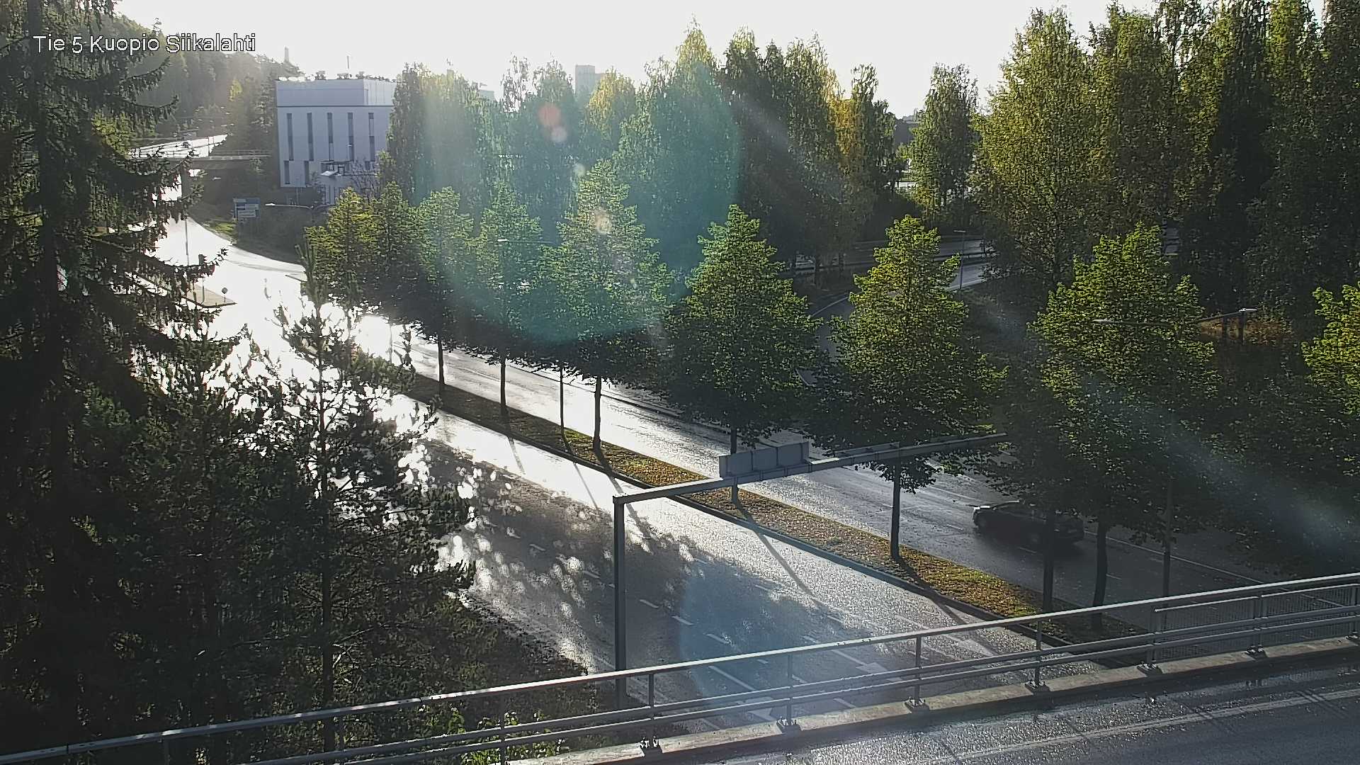 Kelikamerat Kuva Tie 5 Kuopio, Siikalahti, Kuopio, Pohjois-Savo