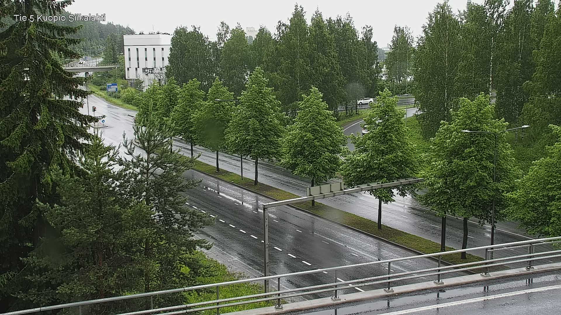 Weather Camera Image Väg 5 Kuopio, Siikalahti, Kuopio, Pohjois-Savo