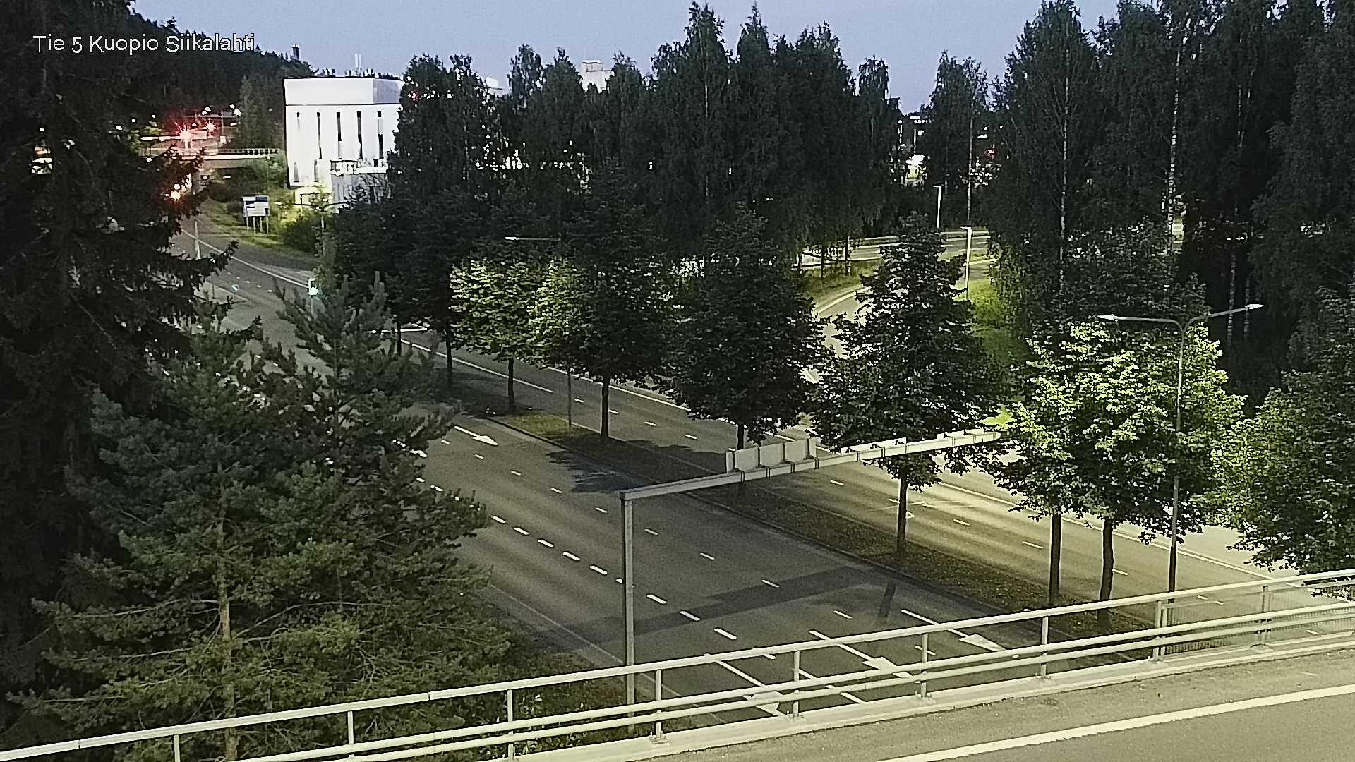 Kelikamerat Kuva Tie 5 Kuopio, Siikalahti, Kuopio, Pohjois-Savo
