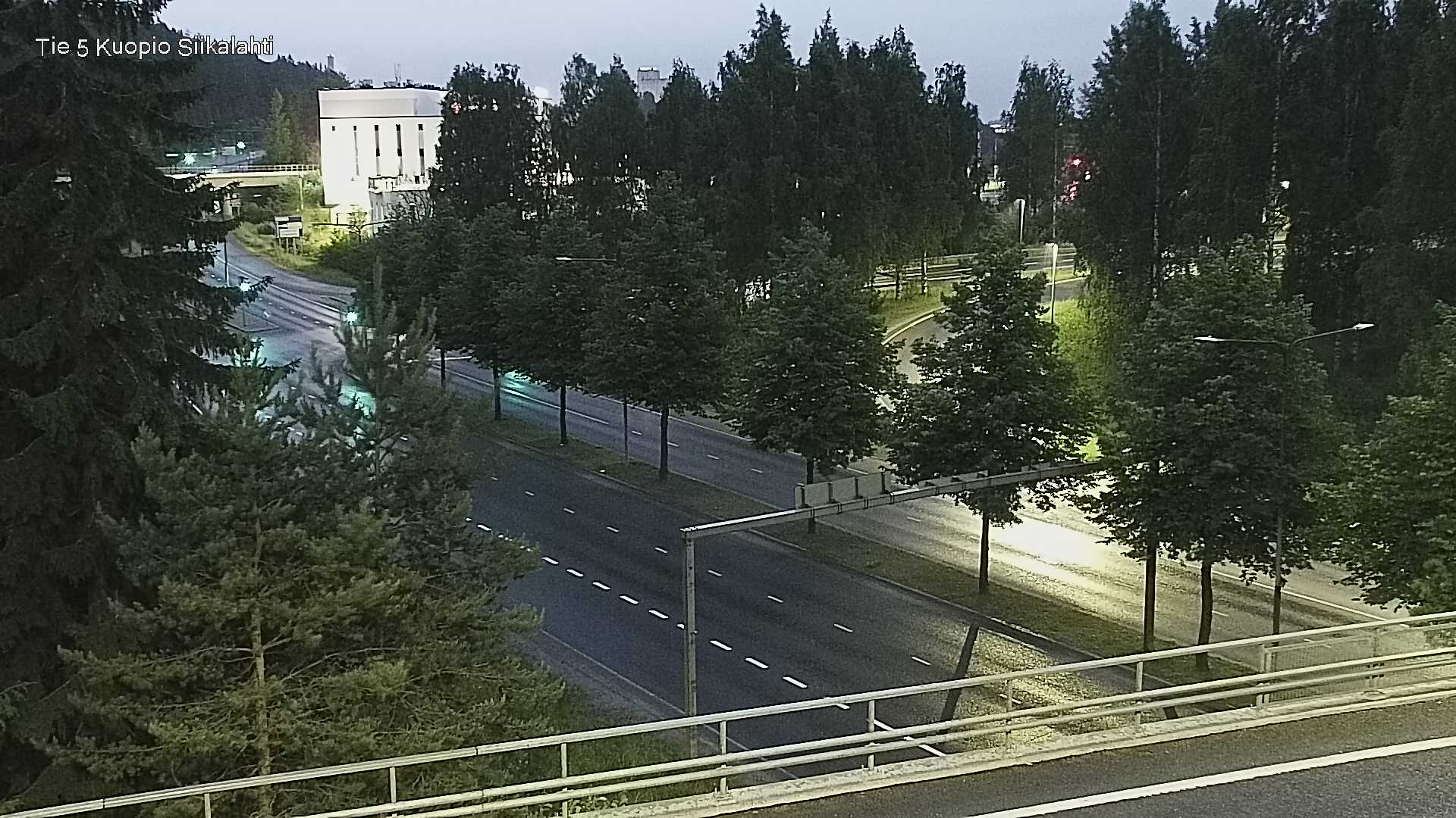 Kelikamerat Kuva Tie 5 Kuopio, Siikalahti, Kuopio, Pohjois-Savo