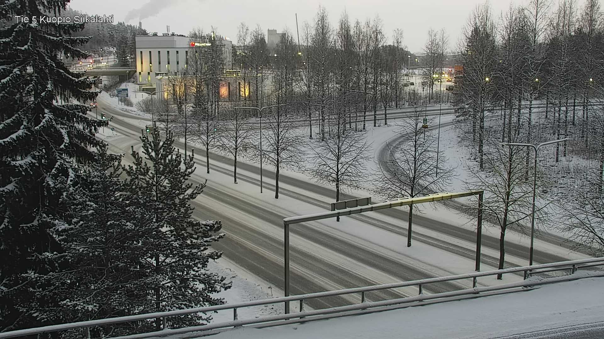 Kelikamerat Kuva Tie 5 Kuopio, Siikalahti, Kuopio, Pohjois-Savo