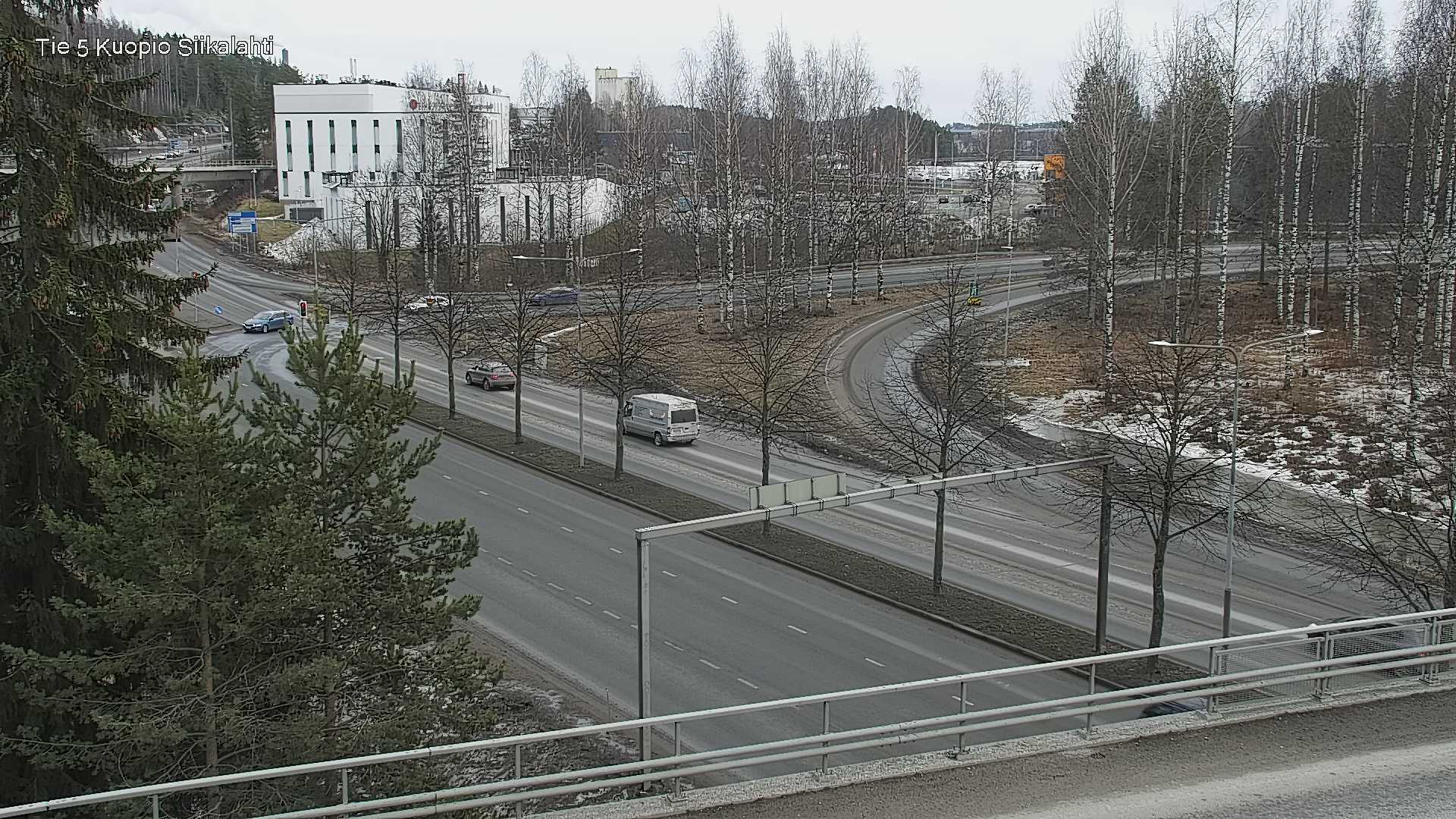 Weather Camera Image Road 5 Kuopio, Siikalahti, Kuopio, Pohjois-Savo