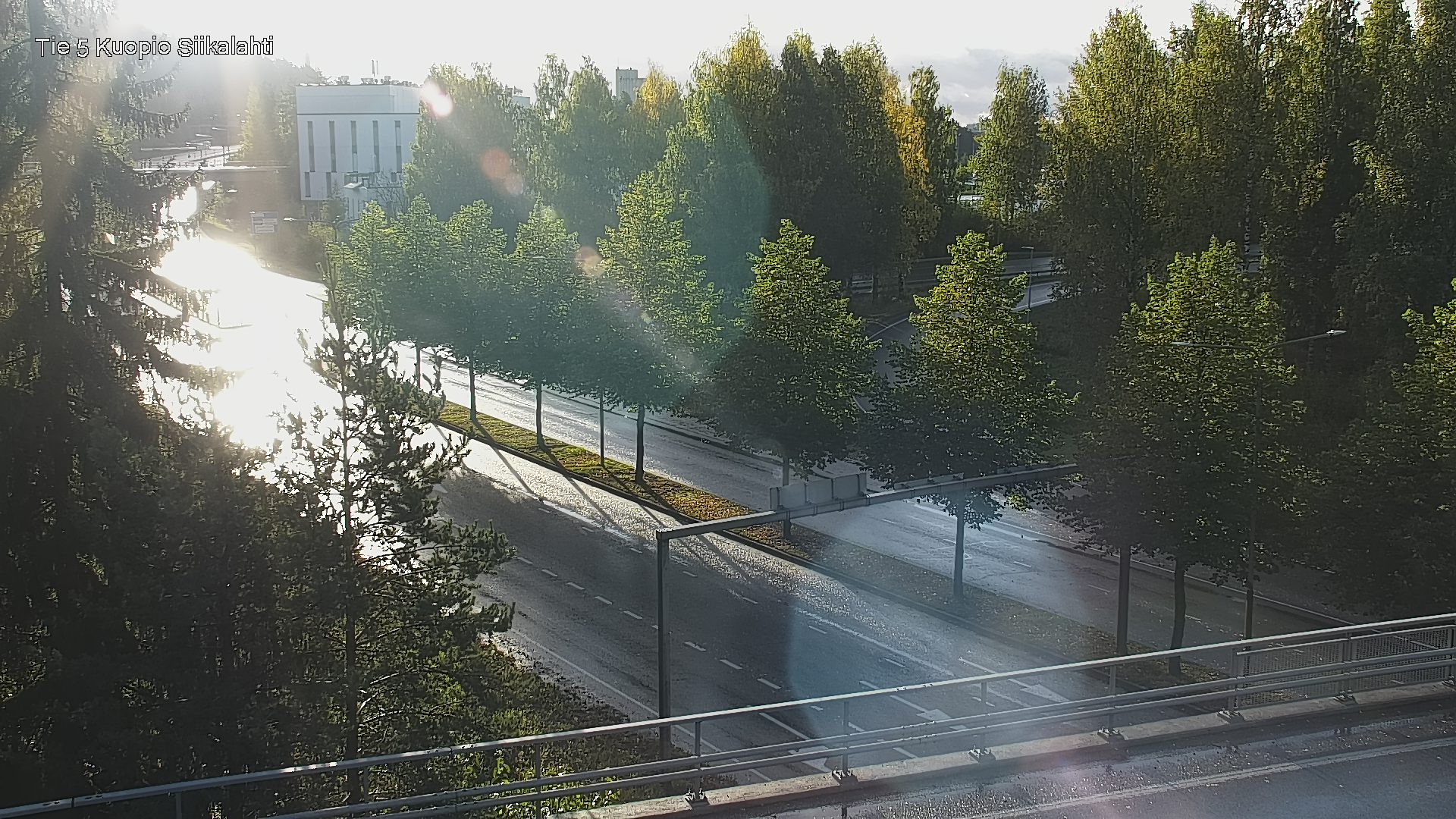 Kelikamerat Kuva Tie 5 Kuopio, Siikalahti, Kuopio, Pohjois-Savo