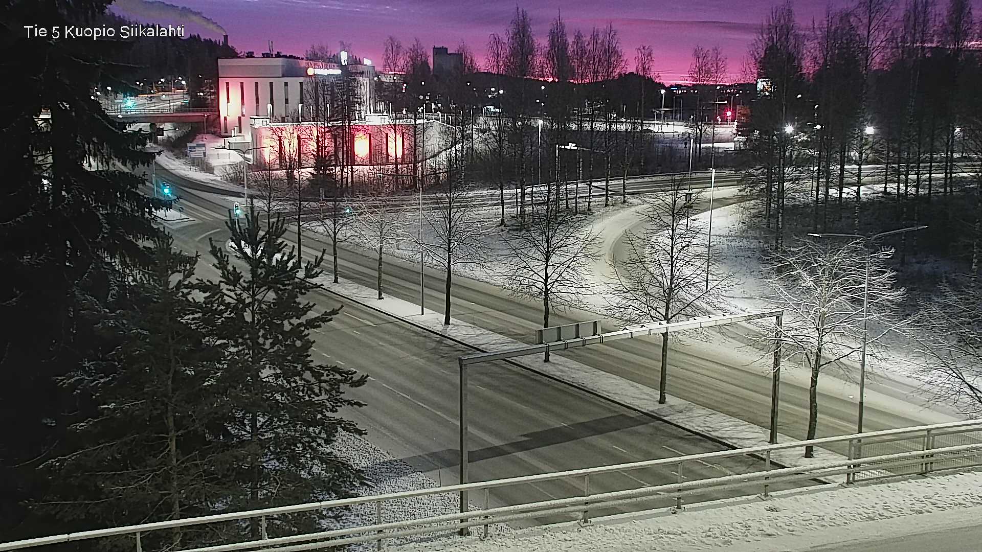 Kelikamerat Kuva Tie 5 Kuopio, Siikalahti, Kuopio, Pohjois-Savo