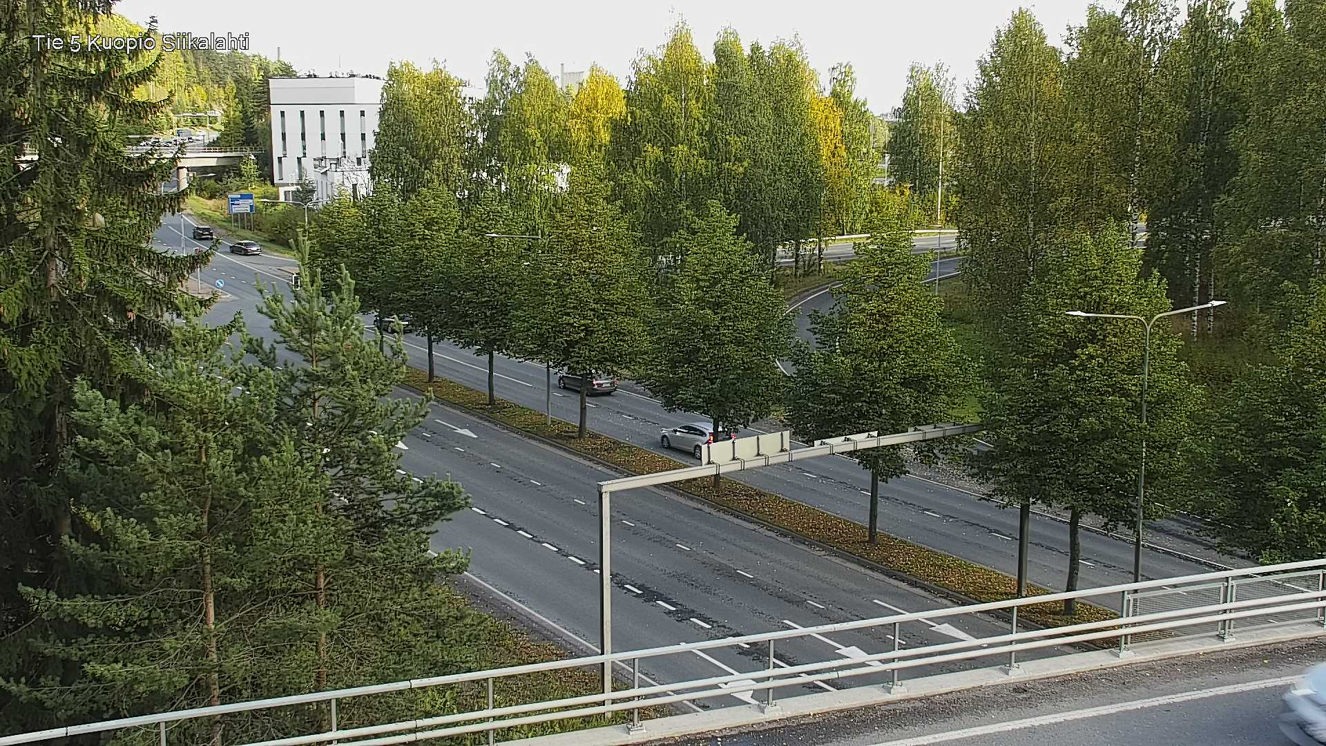 Kelikamerat Kuva Tie 5 Kuopio, Siikalahti, Kuopio, Pohjois-Savo