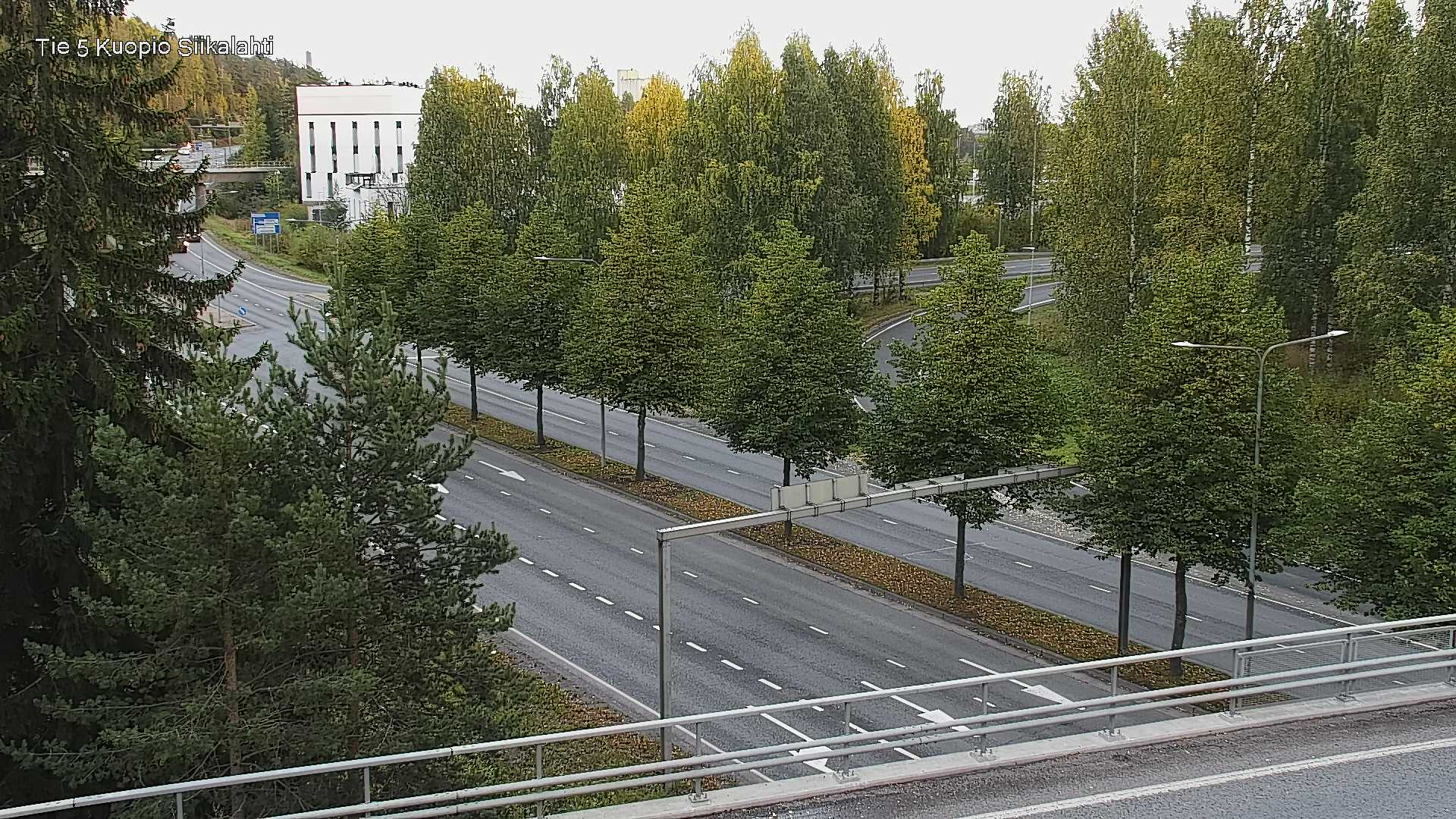Kelikamerat Kuva Tie 5 Kuopio, Siikalahti, Kuopio, Pohjois-Savo