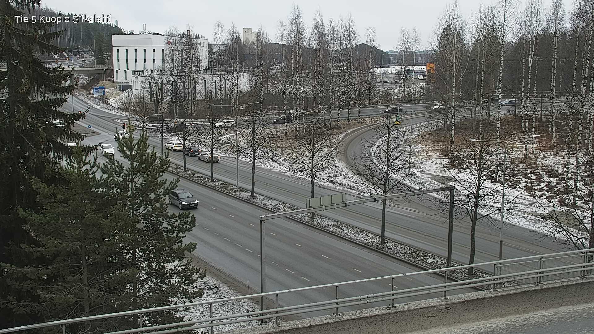 Kelikamerat Kuva Tie 5 Kuopio, Siikalahti, Kuopio, Pohjois-Savo