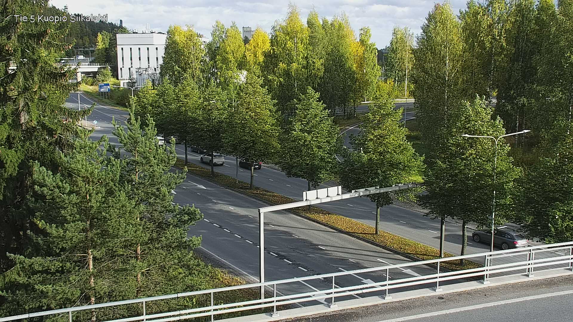 Kelikamerat Kuva Tie 5 Kuopio, Siikalahti, Kuopio, Pohjois-Savo