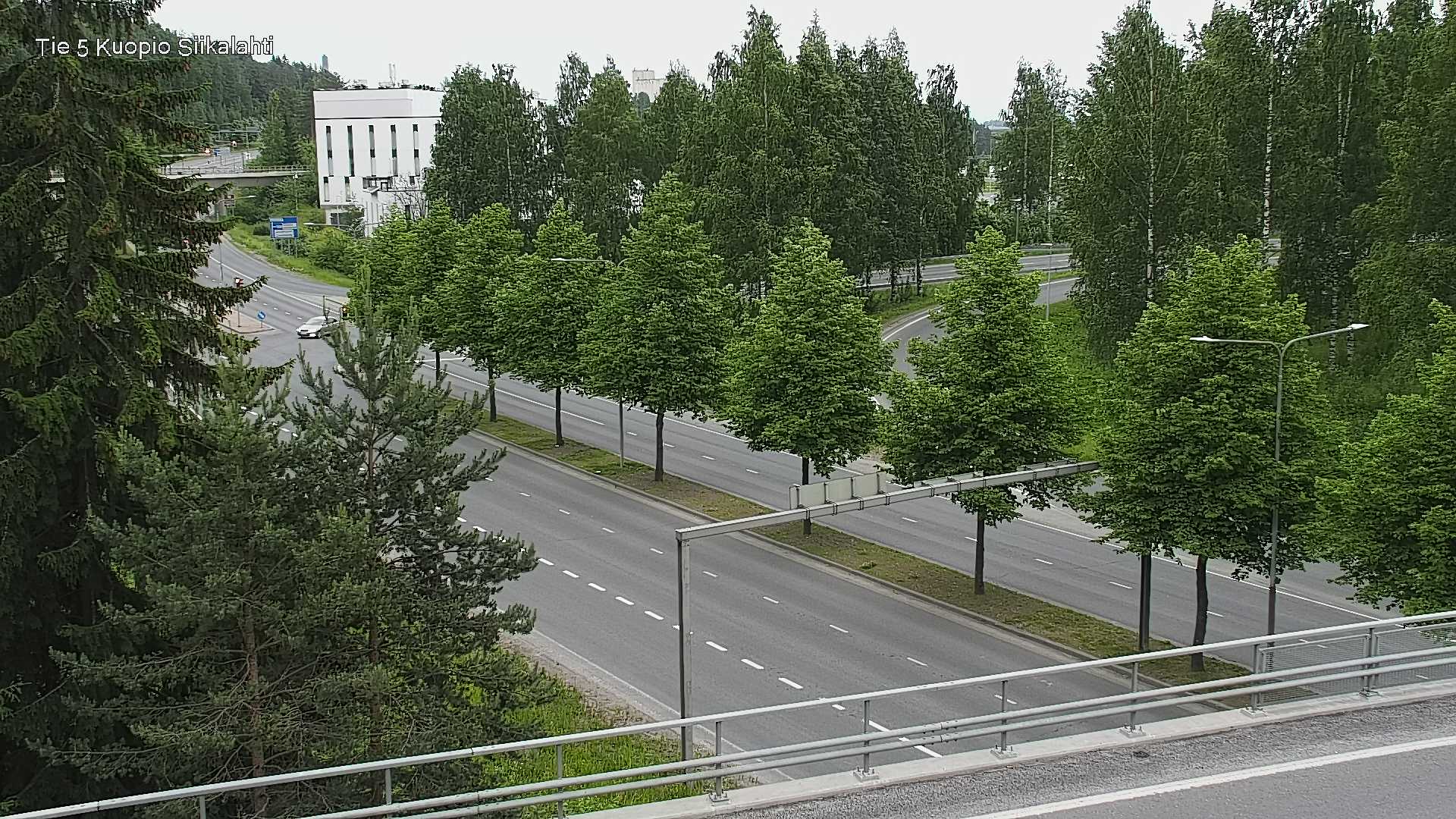 Kelikamerat Kuva Tie 5 Kuopio, Siikalahti, Kuopio, Pohjois-Savo