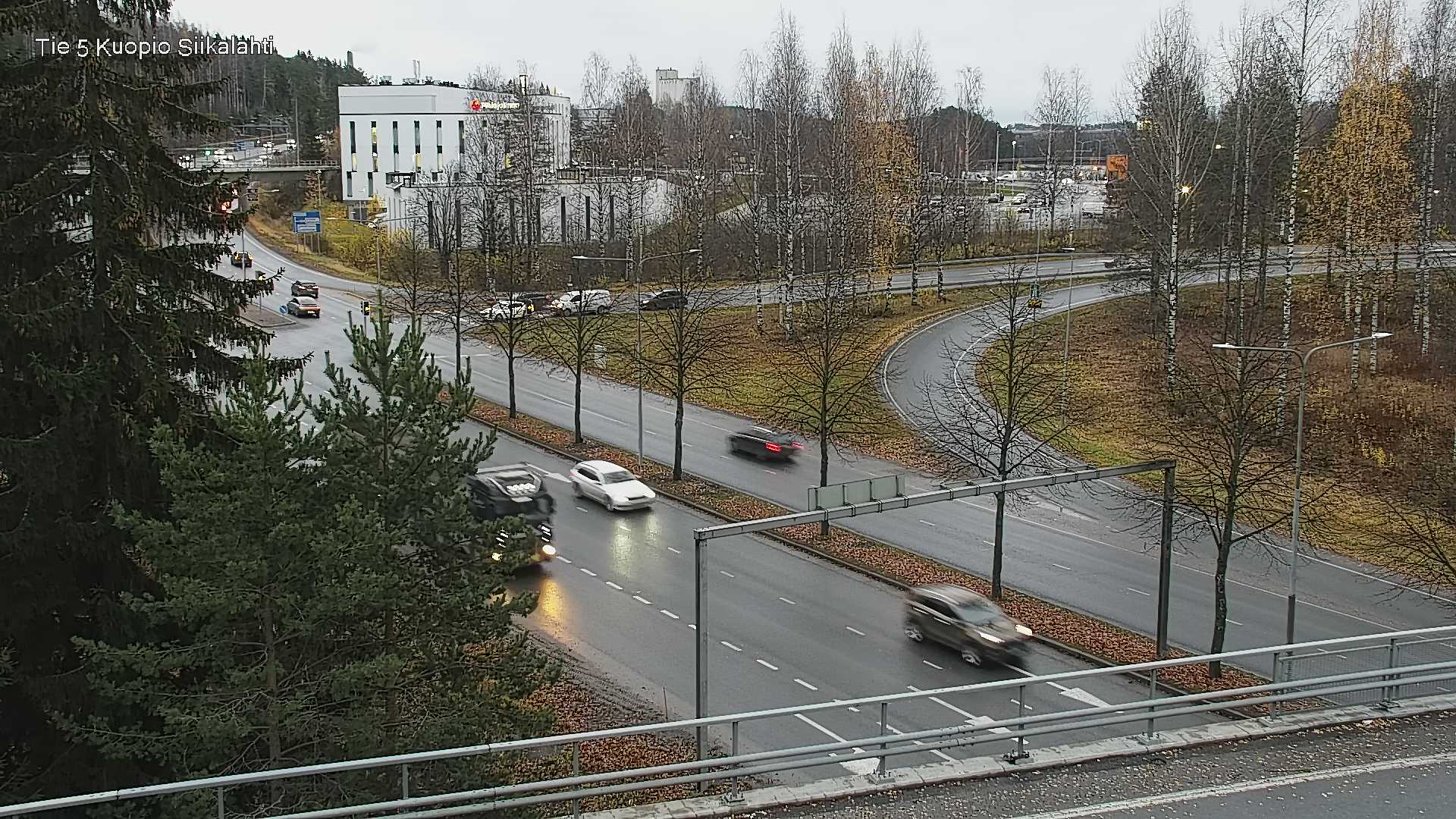 Weather Camera Image Väg 5 Kuopio, Siikalahti, Kuopio, Pohjois-Savo