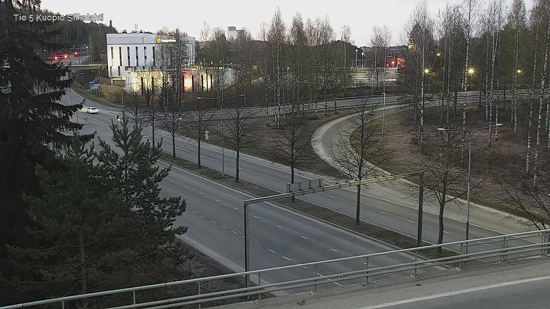 Kelikamerat Kuva Tie 5 Kuopio, Siikalahti, Kuopio, Pohjois-Savo