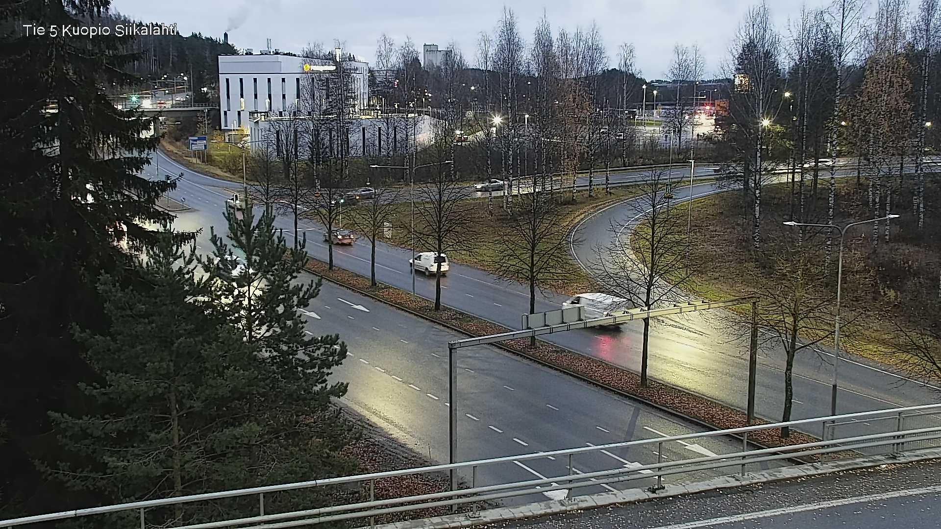 Weather Camera Image Väg 5 Kuopio, Siikalahti, Kuopio, Pohjois-Savo