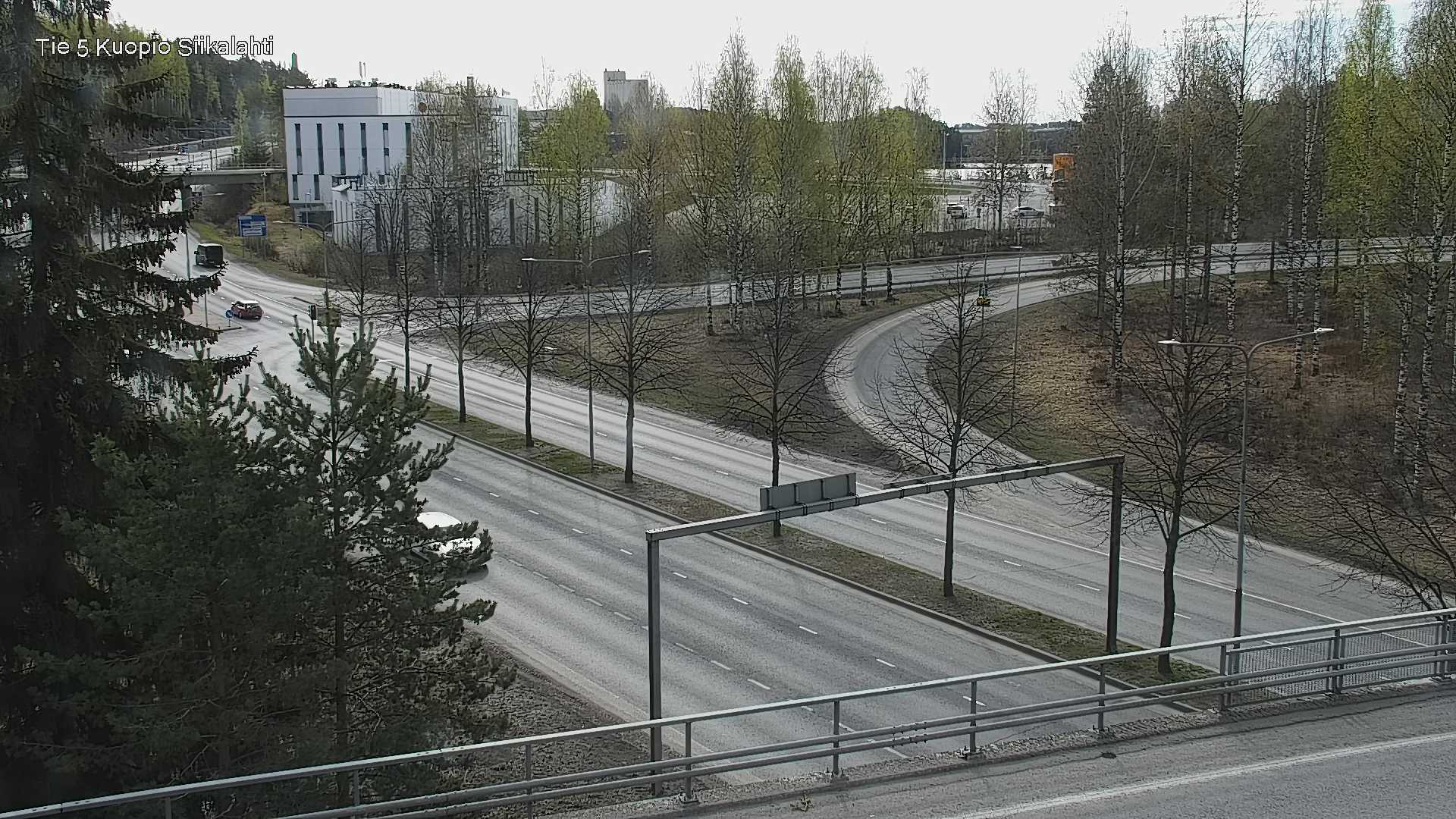 Weather Camera Image Road 5 Kuopio, Siikalahti, Kuopio, Pohjois-Savo