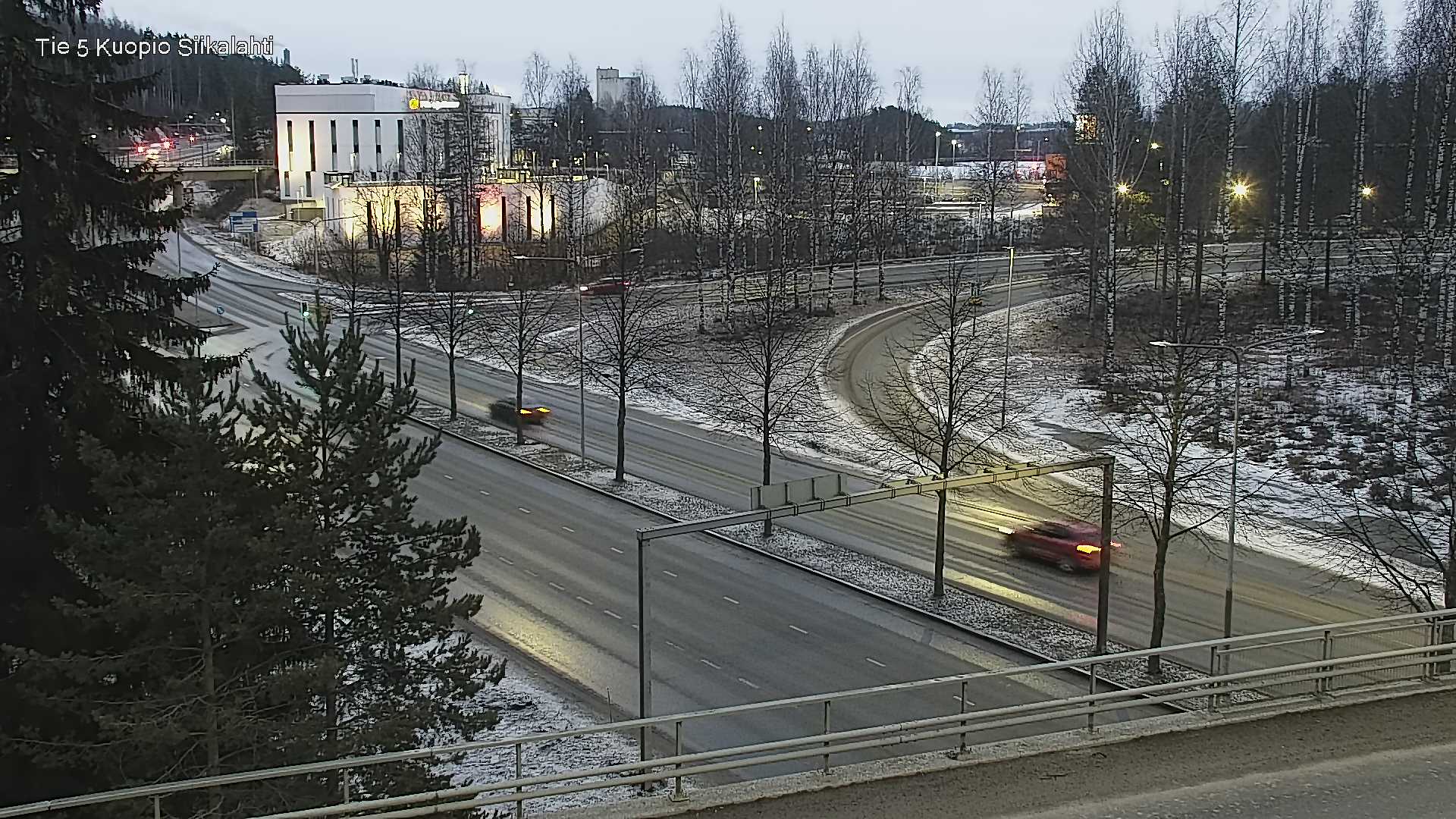 Kelikamerat Kuva Tie 5 Kuopio, Siikalahti, Kuopio, Pohjois-Savo