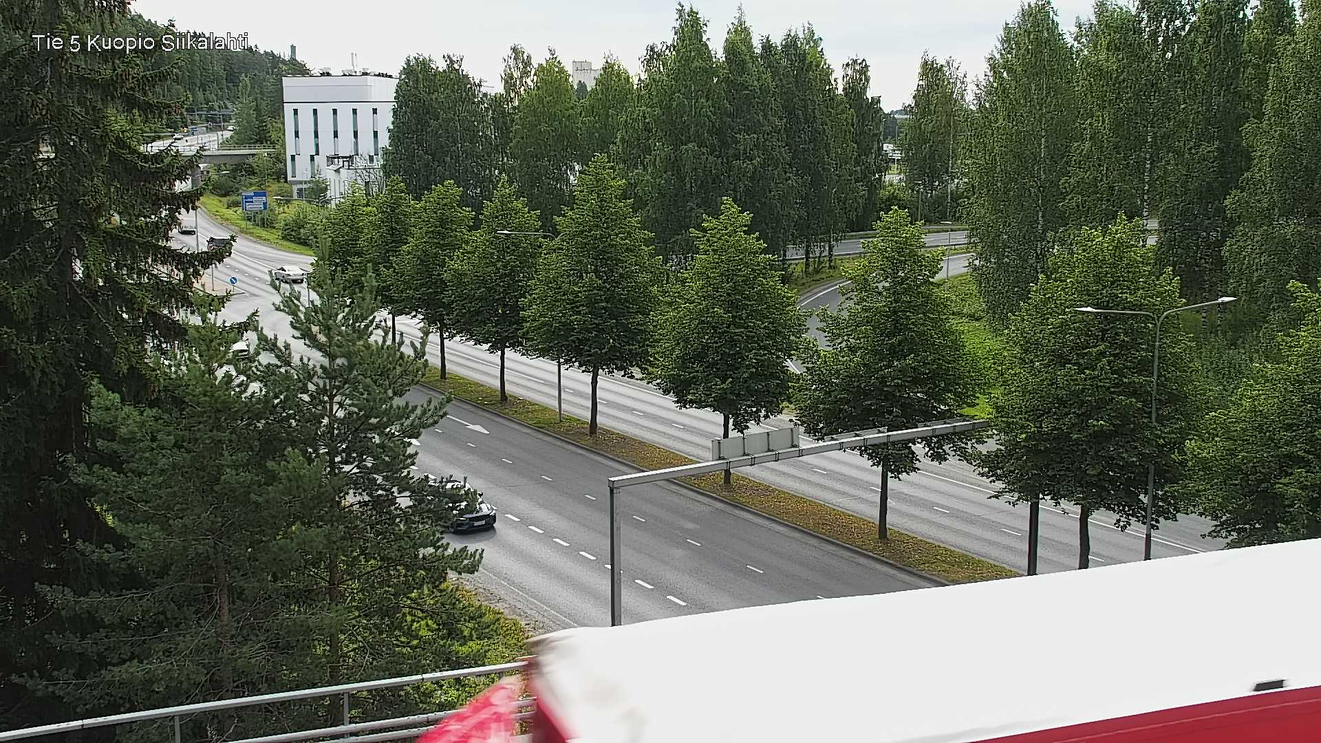 Weather Camera Image Road 5 Kuopio, Siikalahti, Kuopio, Pohjois-Savo