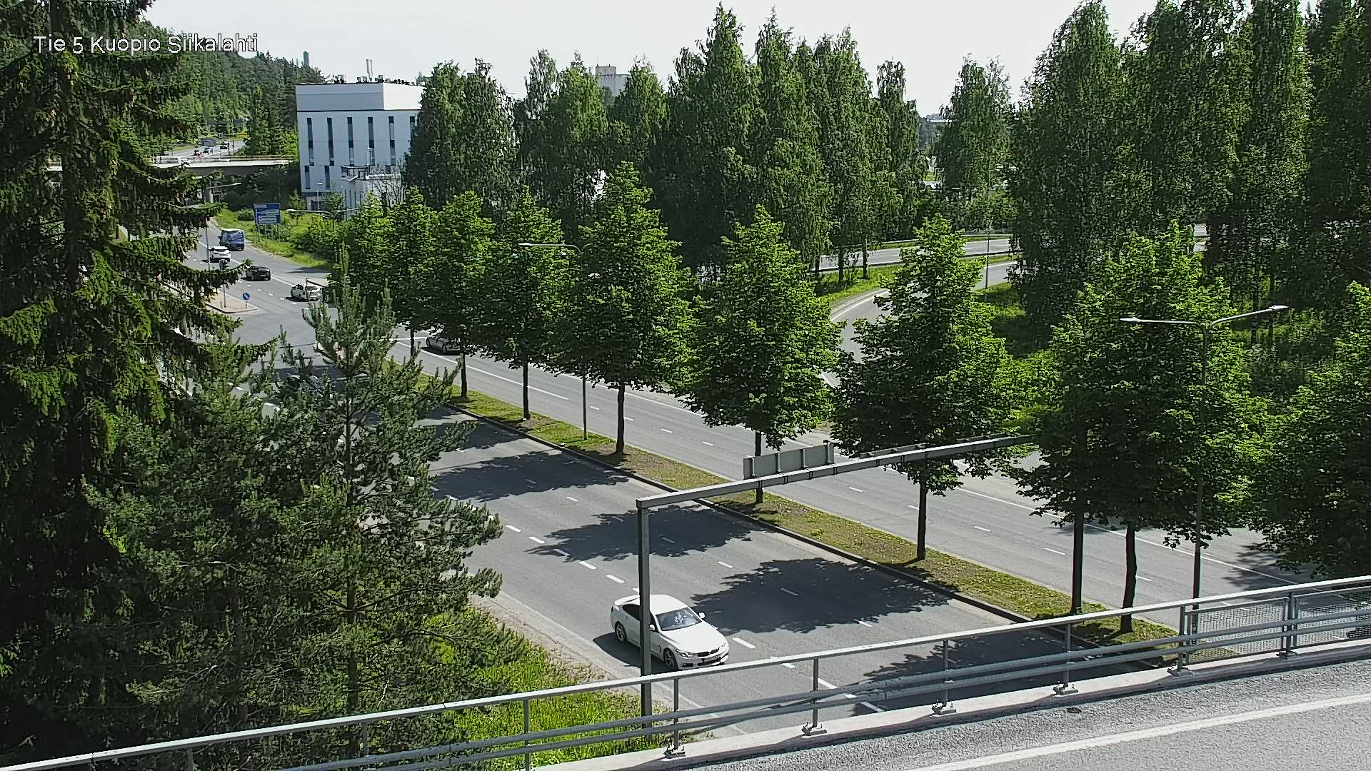 Kelikamerat Kuva Tie 5 Kuopio, Siikalahti, Kuopio, Pohjois-Savo