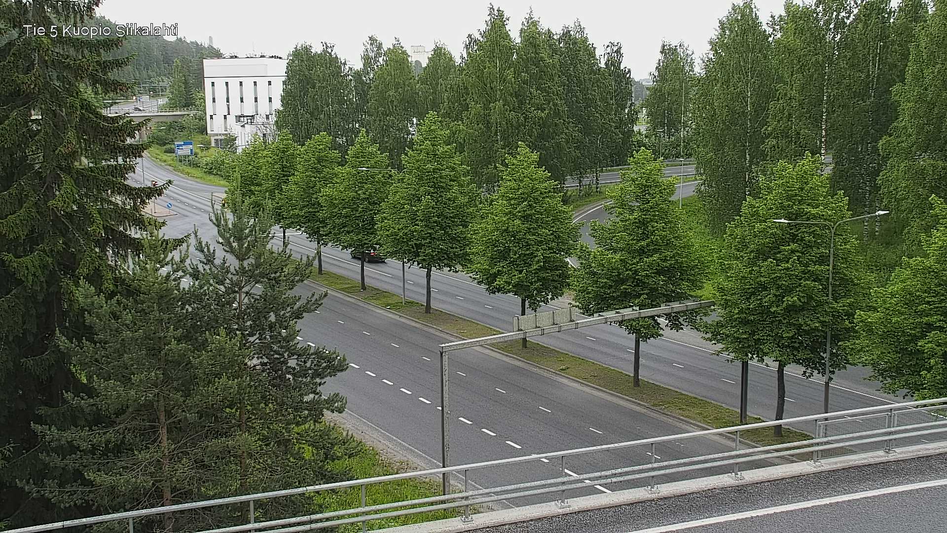 Kelikamerat Kuva Tie 5 Kuopio, Siikalahti, Kuopio, Pohjois-Savo