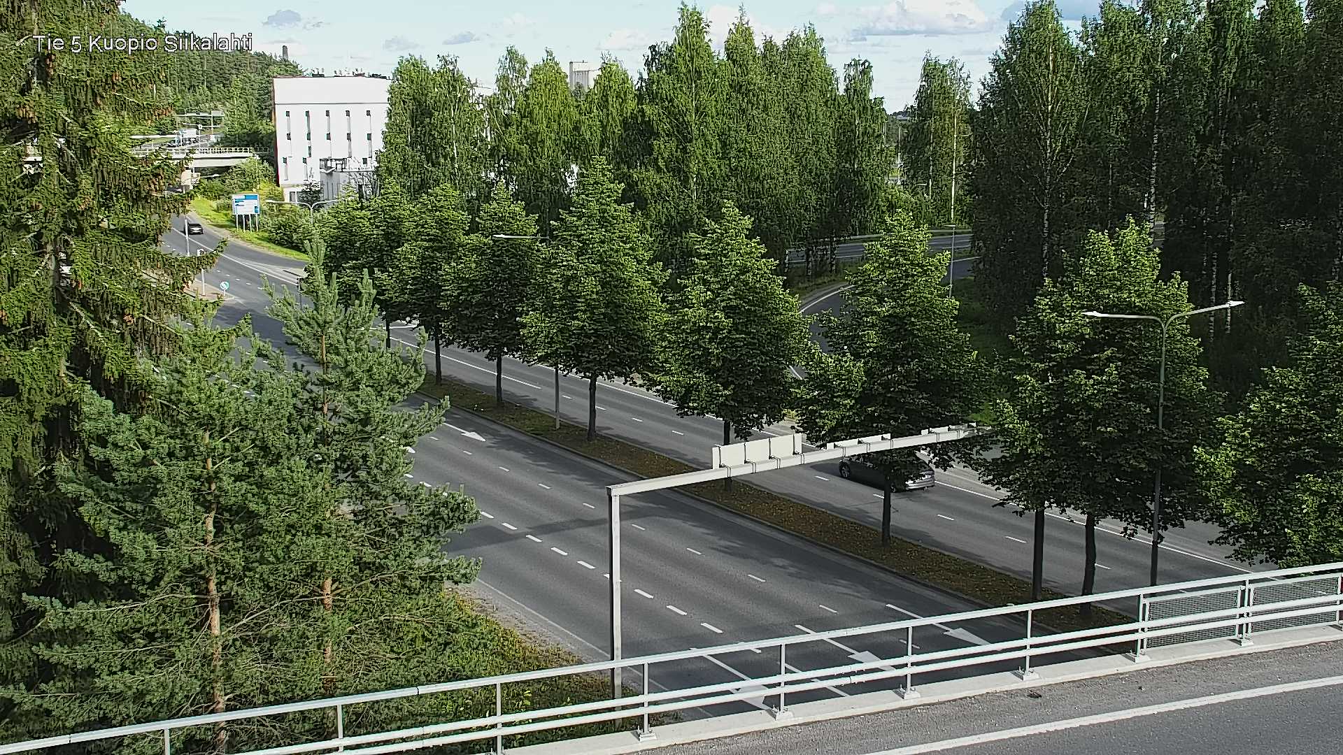 Kelikamerat Kuva Tie 5 Kuopio, Siikalahti, Kuopio, Pohjois-Savo