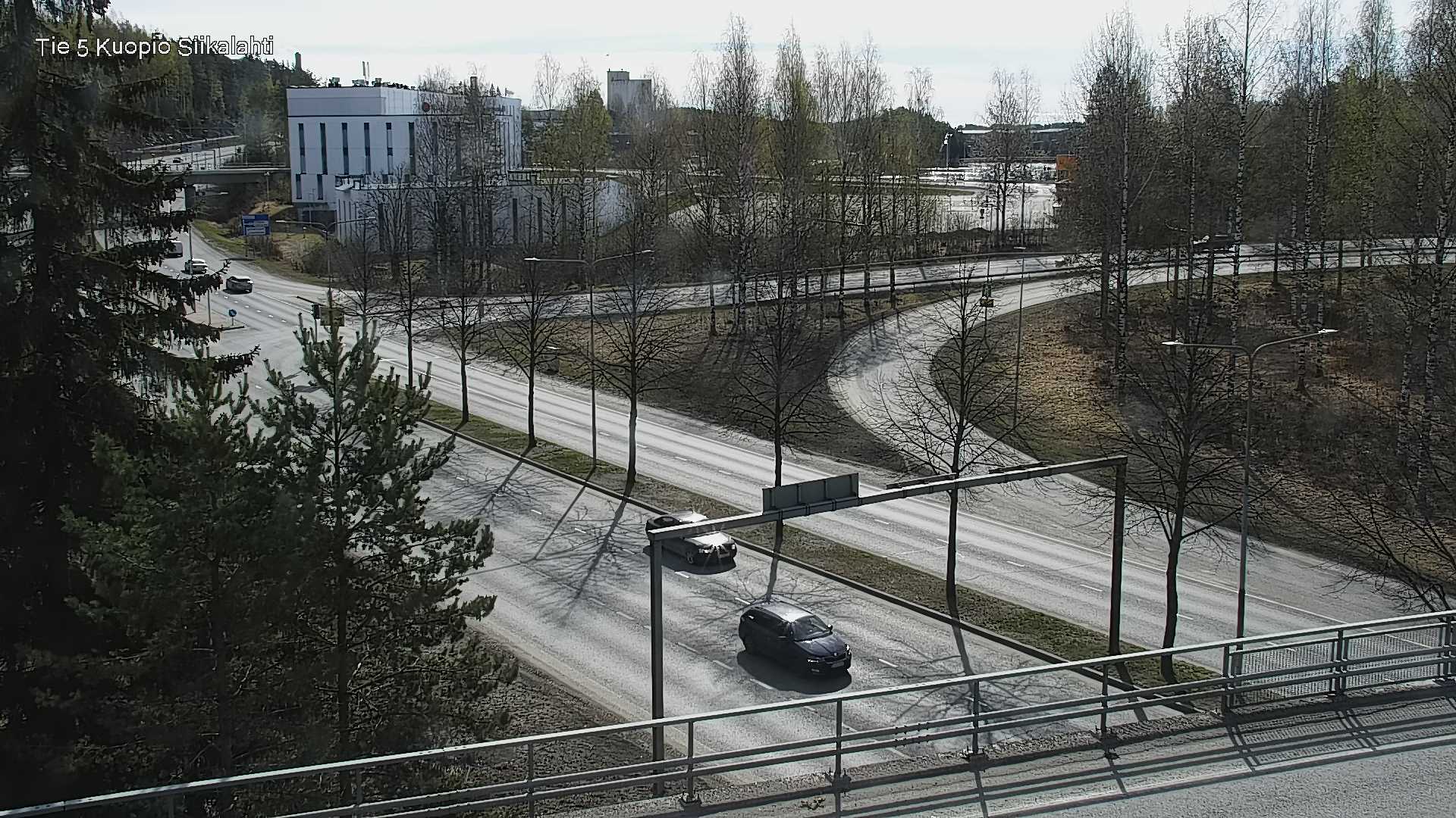 Kelikamerat Kuva Tie 5 Kuopio, Siikalahti, Kuopio, Pohjois-Savo
