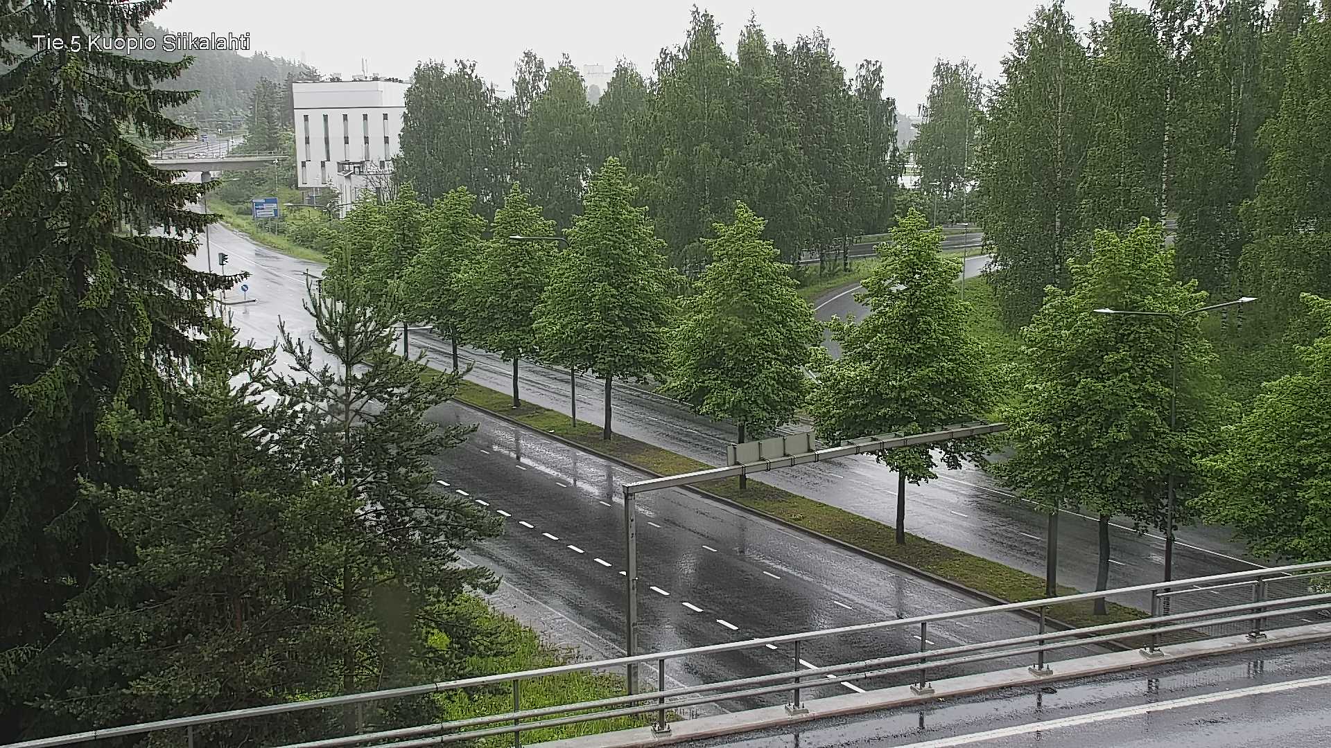 Kelikamerat Kuva Tie 5 Kuopio, Siikalahti, Kuopio, Pohjois-Savo