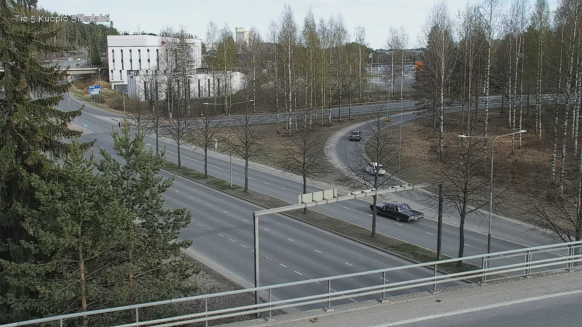 Kelikamerat Kuva Tie 5 Kuopio, Siikalahti, Kuopio, Pohjois-Savo