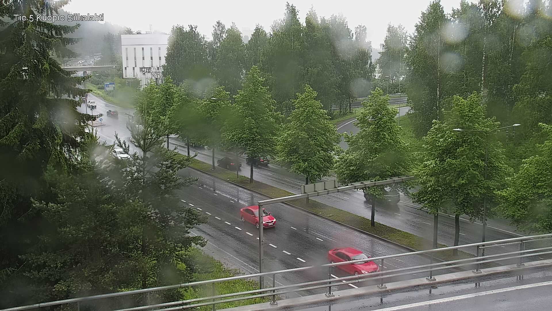Weather Camera Image Väg 5 Kuopio, Siikalahti, Kuopio, Pohjois-Savo
