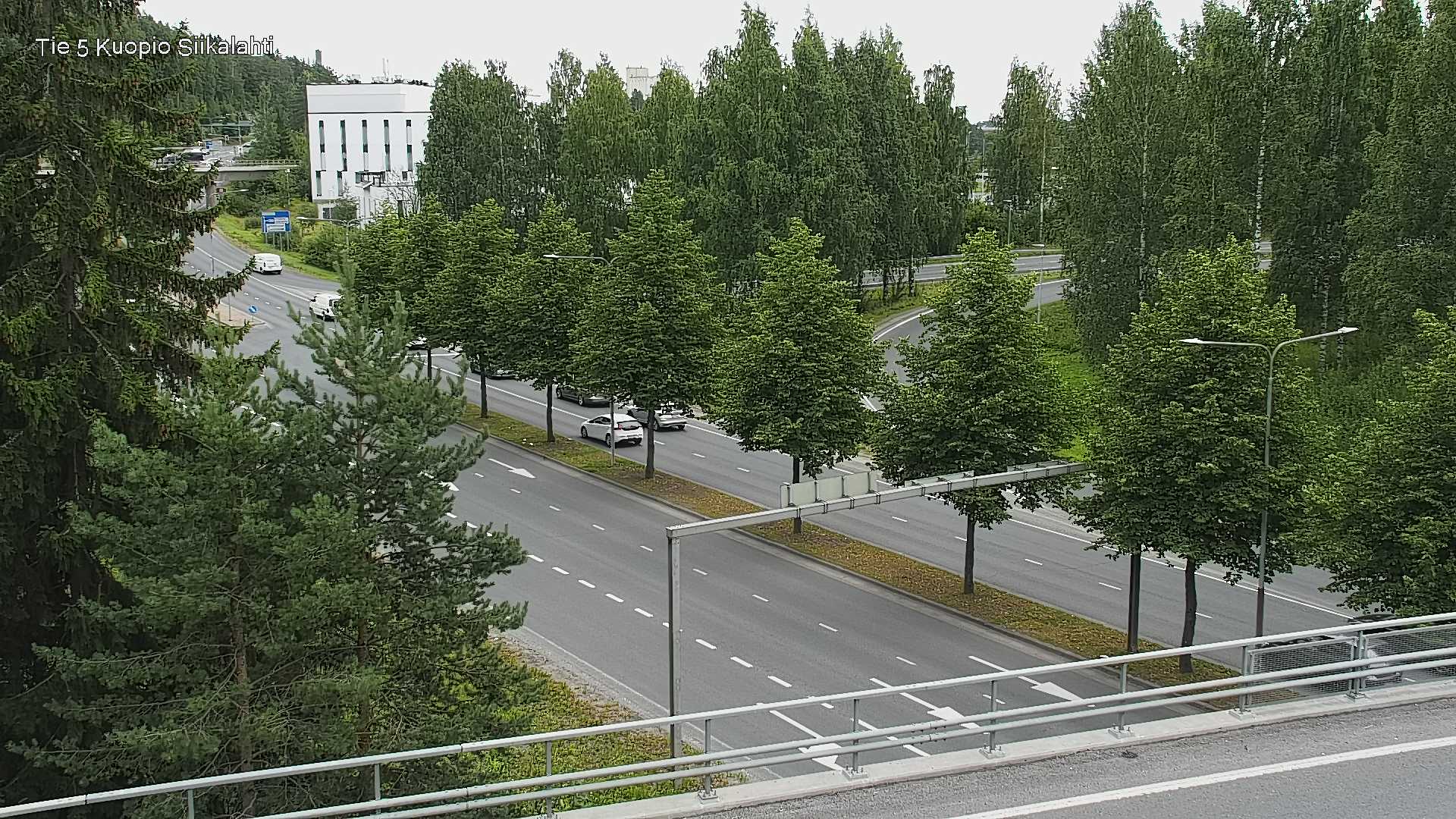 Weather Camera Image Road 5 Kuopio, Siikalahti, Kuopio, Pohjois-Savo