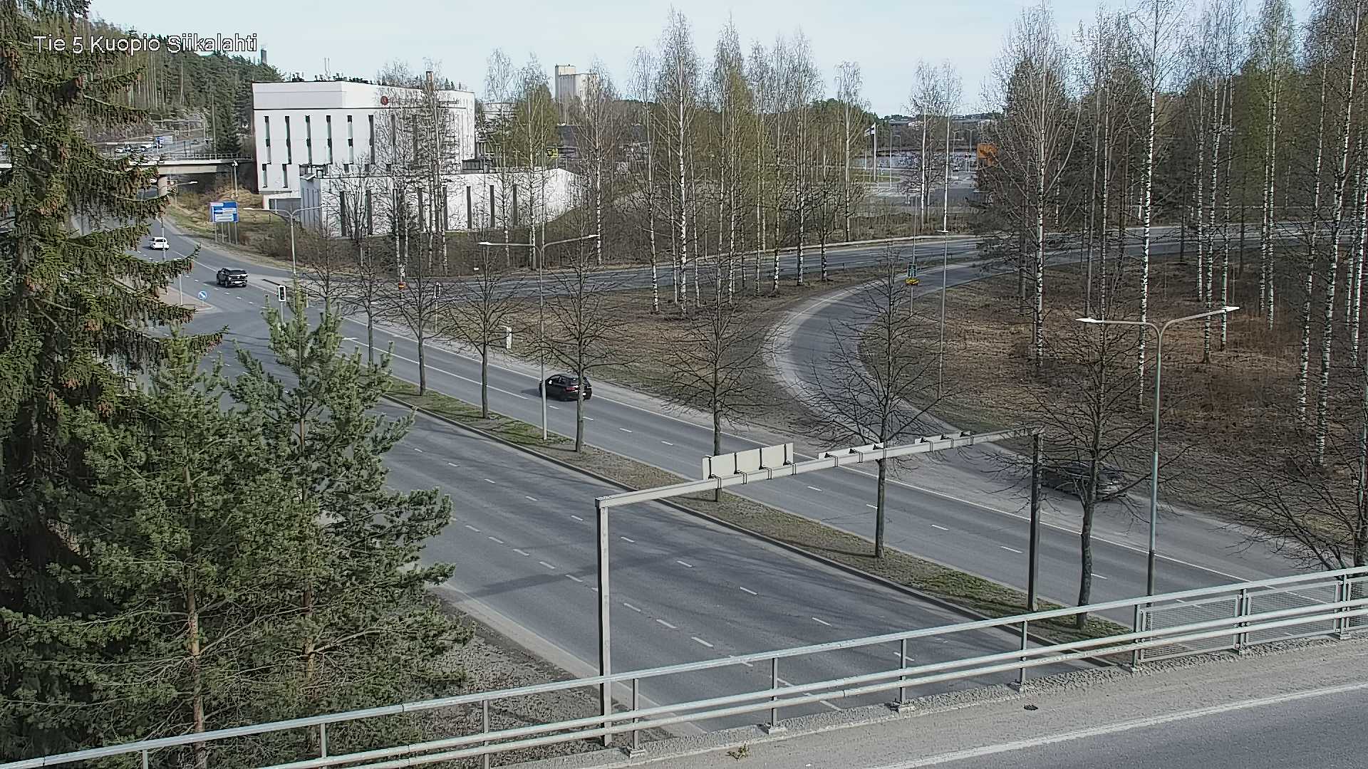 Kelikamerat Kuva Tie 5 Kuopio, Siikalahti, Kuopio, Pohjois-Savo
