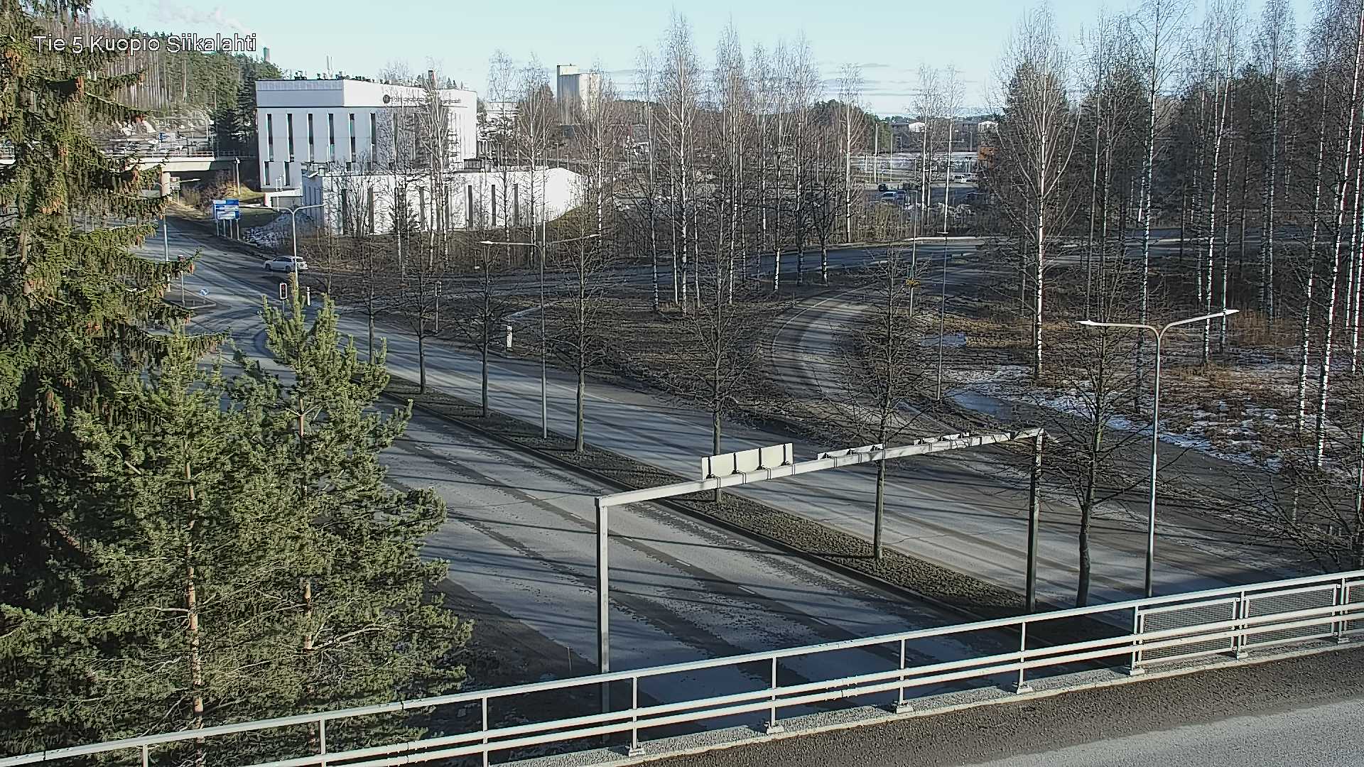 Kelikamerat Kuva Tie 5 Kuopio, Siikalahti, Kuopio, Pohjois-Savo