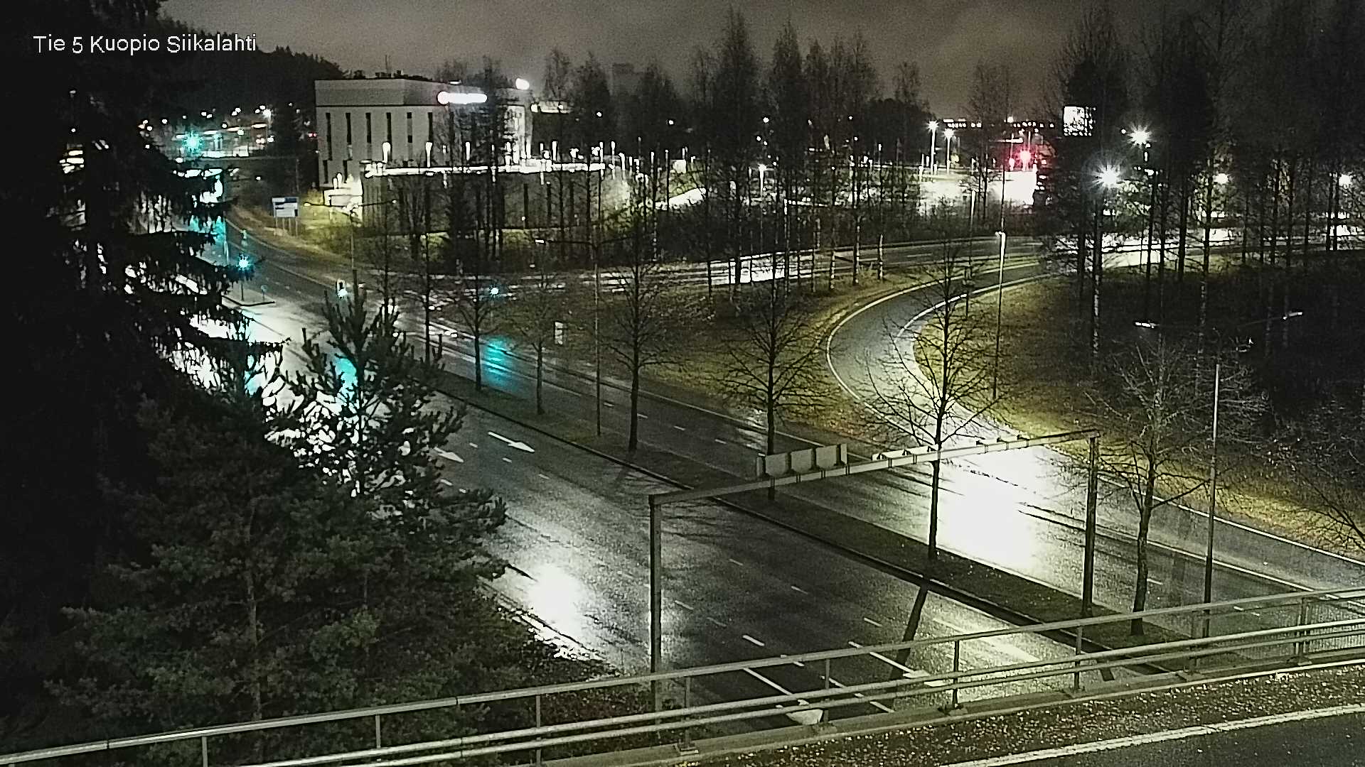 Weather Camera Image Road 5 Kuopio, Siikalahti, Kuopio, Pohjois-Savo