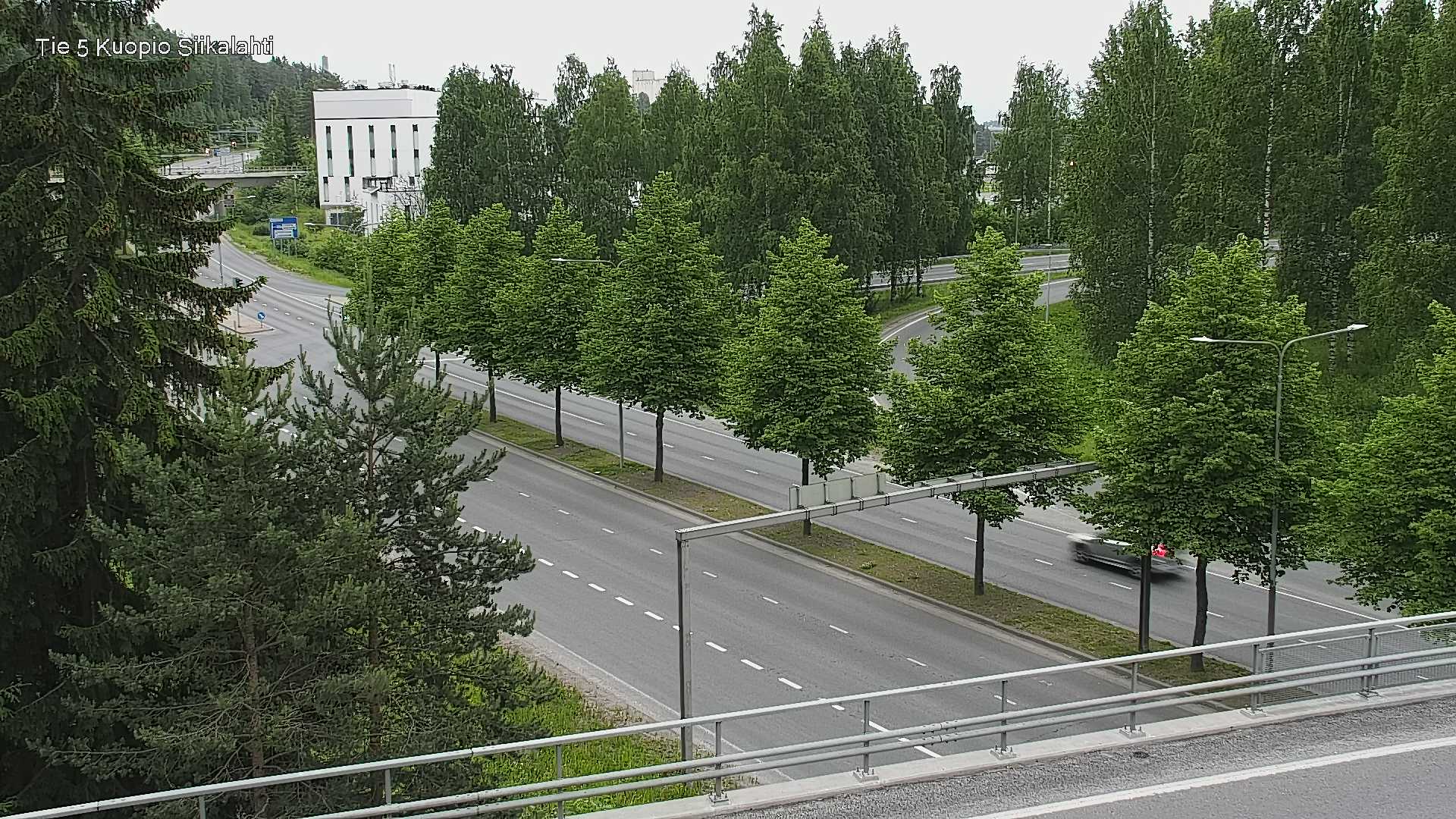 Kelikamerat Kuva Tie 5 Kuopio, Siikalahti, Kuopio, Pohjois-Savo