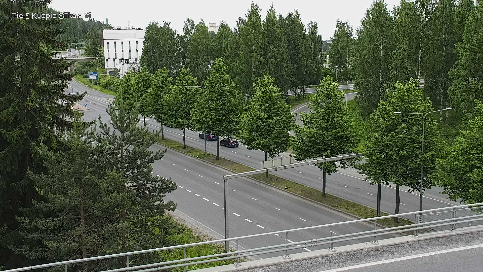 Kelikamerat Kuva Tie 5 Kuopio, Siikalahti, Kuopio, Pohjois-Savo