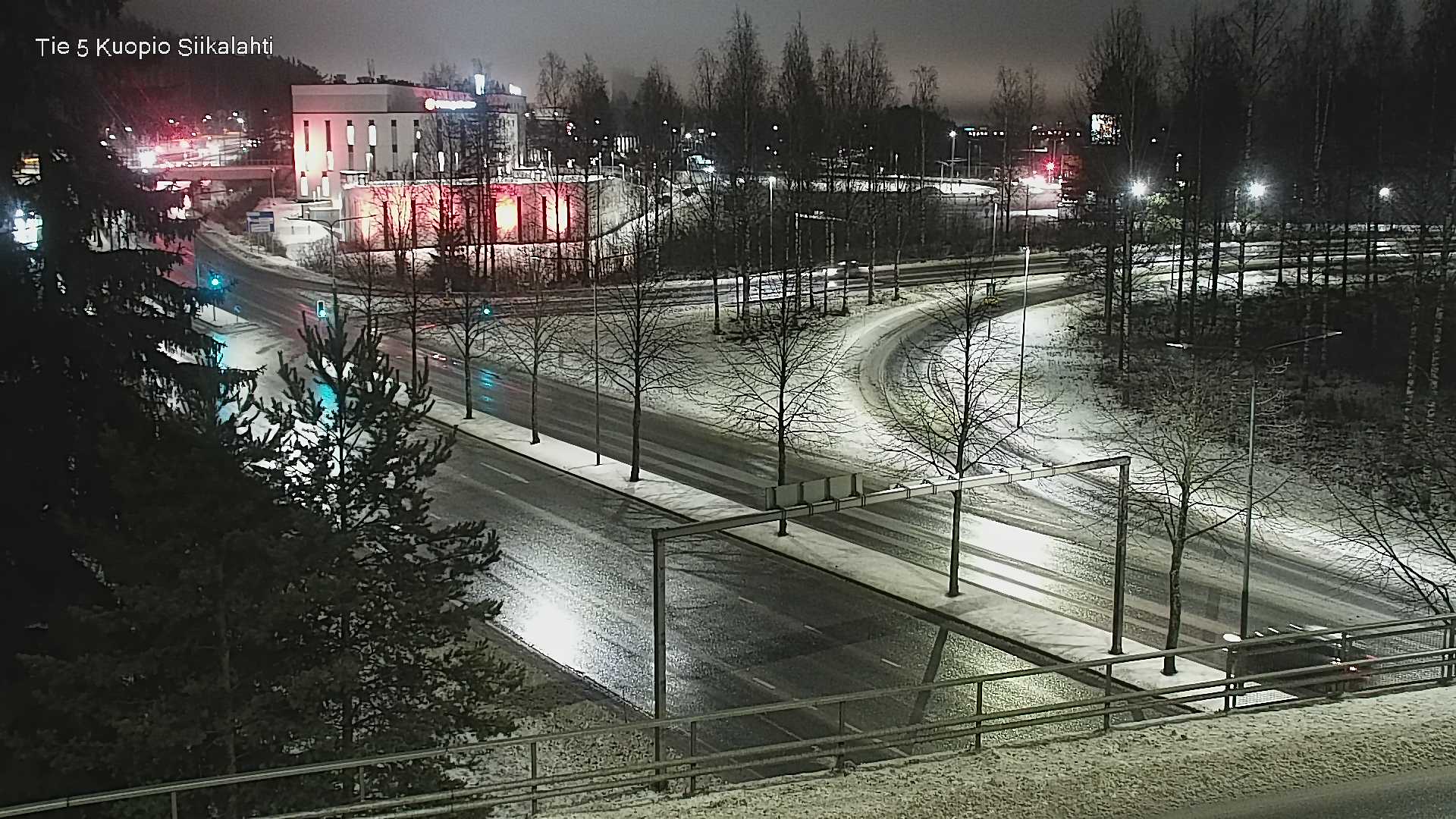 Weather Camera Image Road 5 Kuopio, Siikalahti, Kuopio, Pohjois-Savo