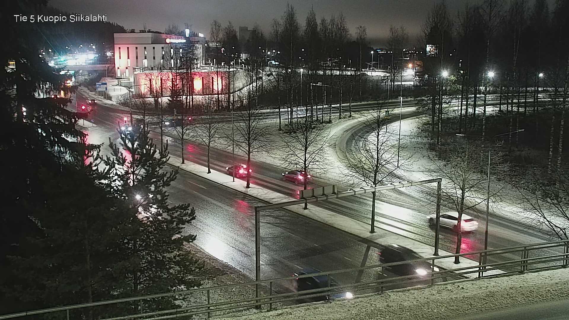 Weather Camera Image Road 5 Kuopio, Siikalahti, Kuopio, Pohjois-Savo