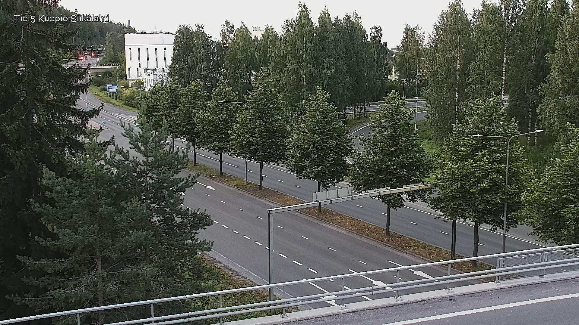Kelikamerat Kuva Tie 5 Kuopio, Siikalahti, Kuopio, Pohjois-Savo