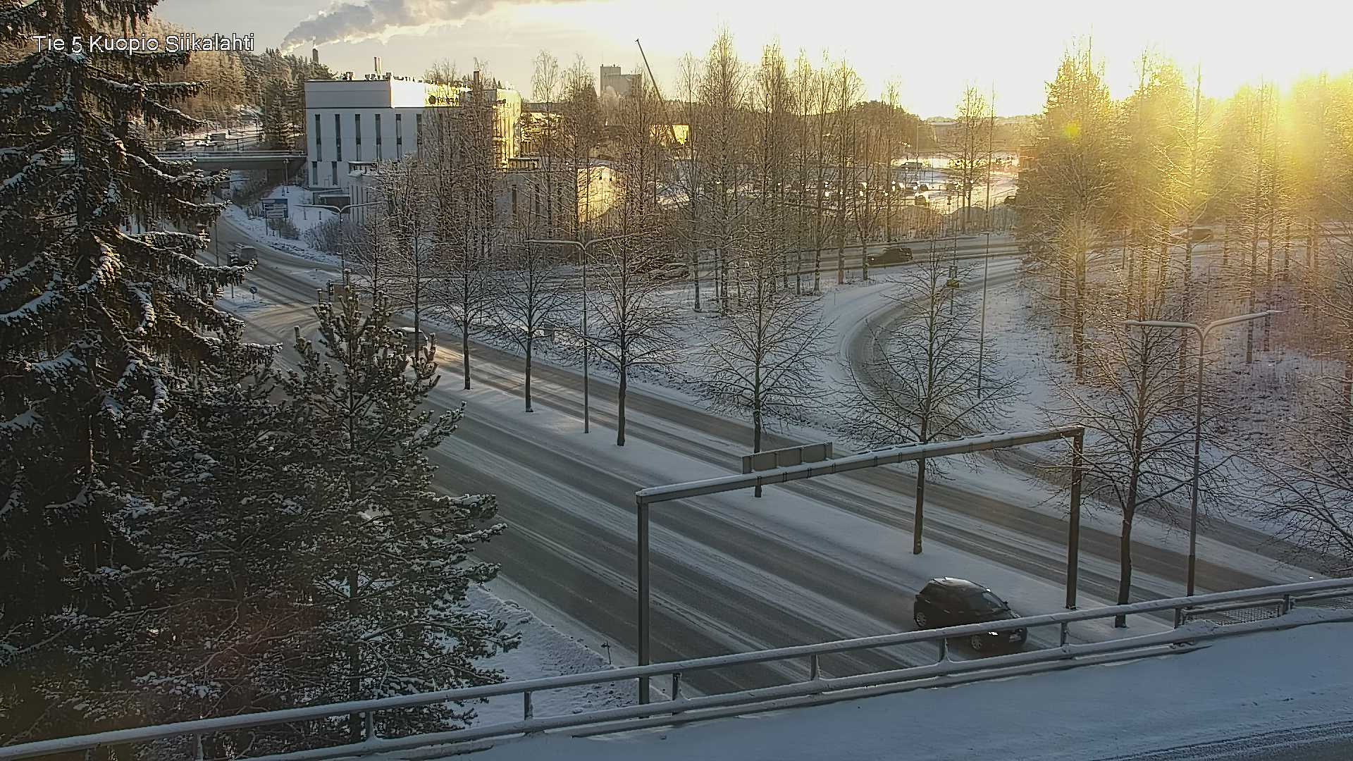 Kelikamerat Kuva Tie 5 Kuopio, Siikalahti, Kuopio, Pohjois-Savo