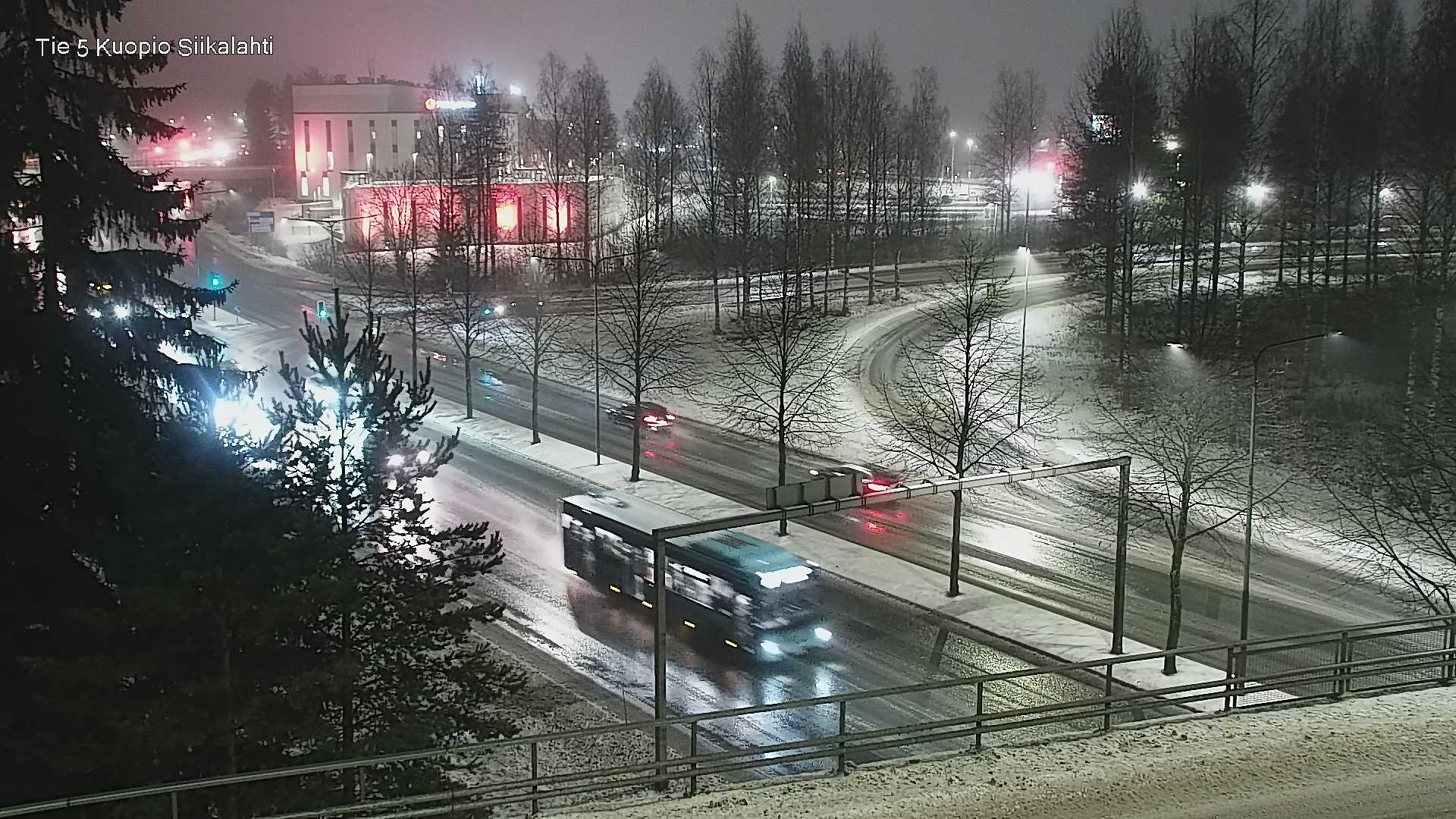 Weather Camera Image Road 5 Kuopio, Siikalahti, Kuopio, Pohjois-Savo