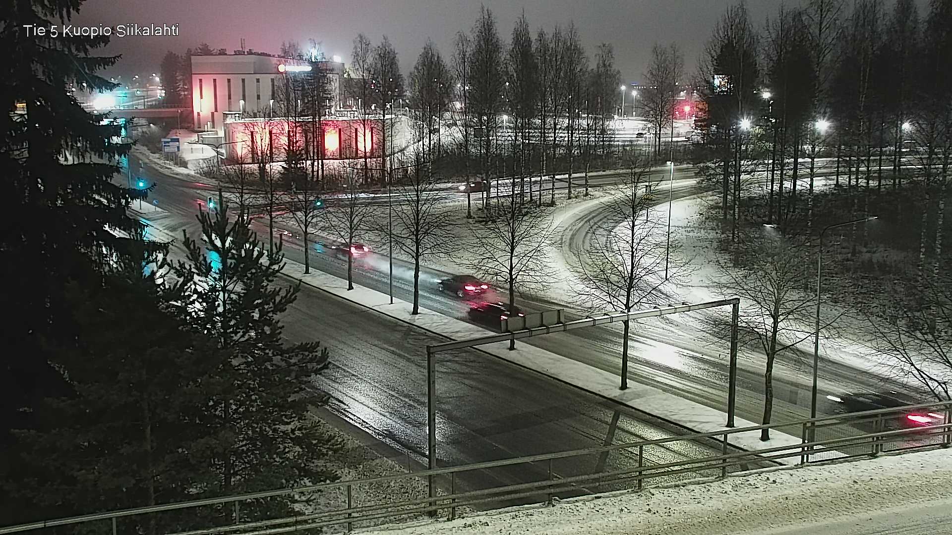 Weather Camera Image Road 5 Kuopio, Siikalahti, Kuopio, Pohjois-Savo