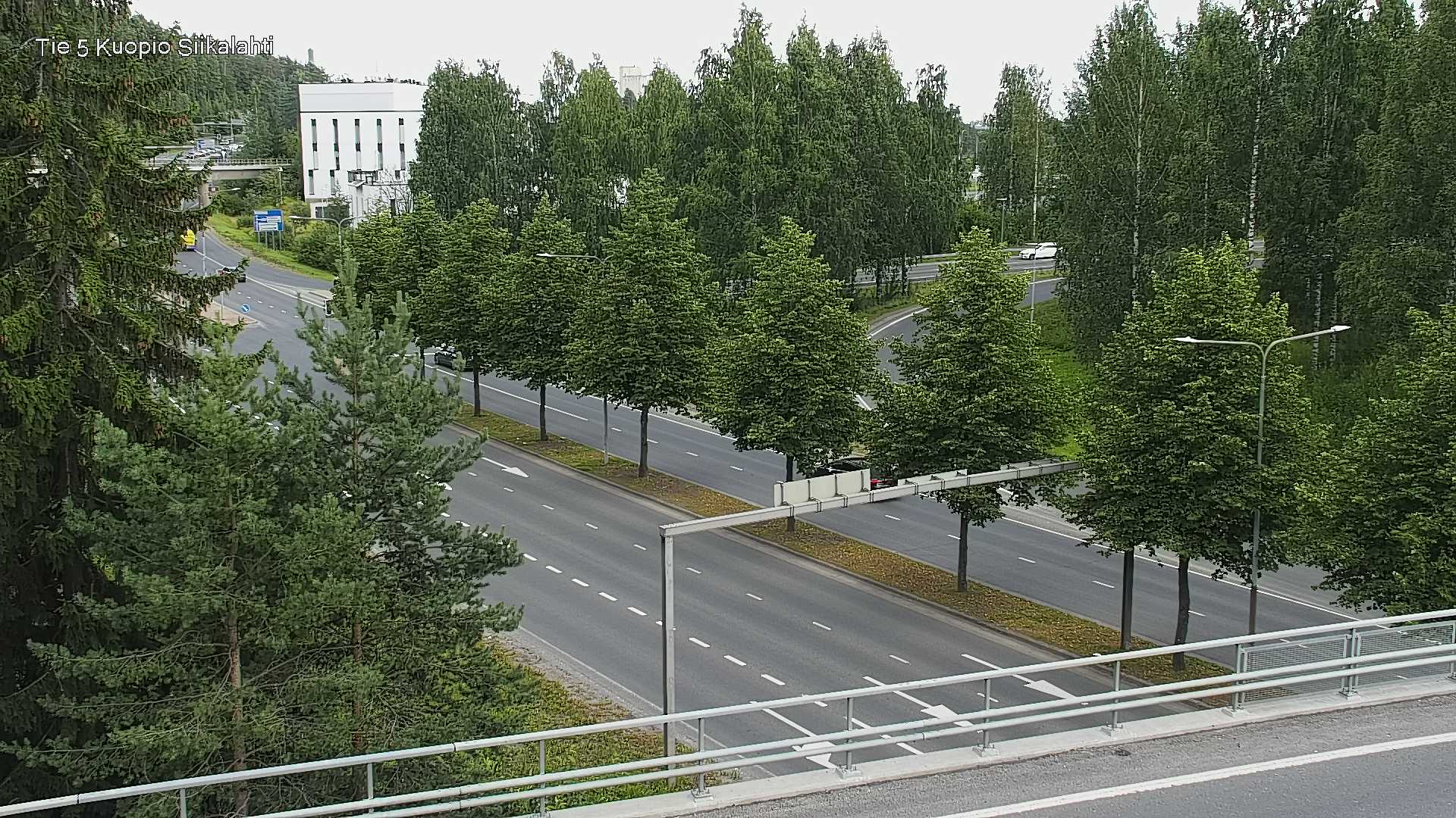Kelikamerat Kuva Tie 5 Kuopio, Siikalahti, Kuopio, Pohjois-Savo