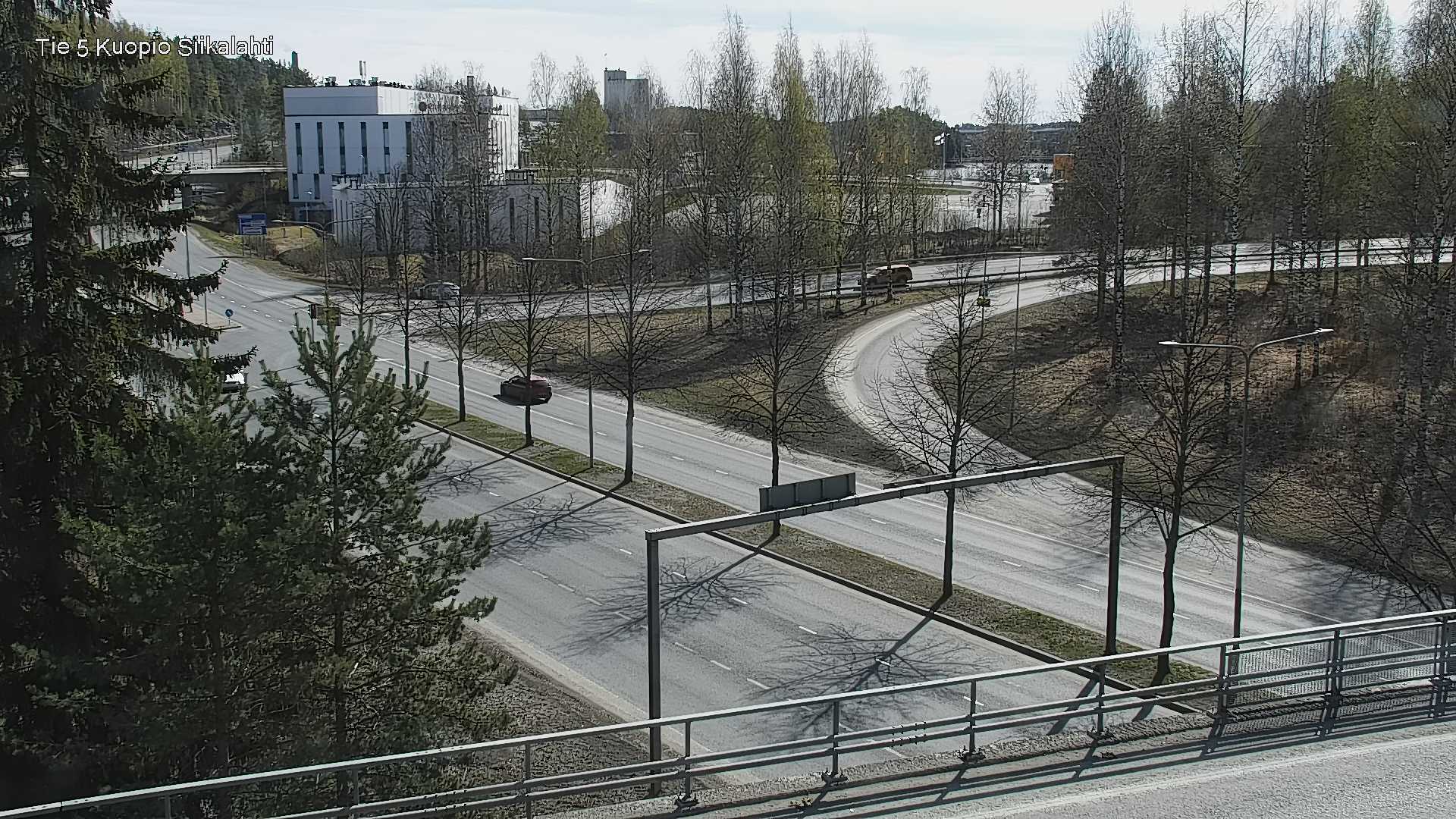Kelikamerat Kuva Tie 5 Kuopio, Siikalahti, Kuopio, Pohjois-Savo