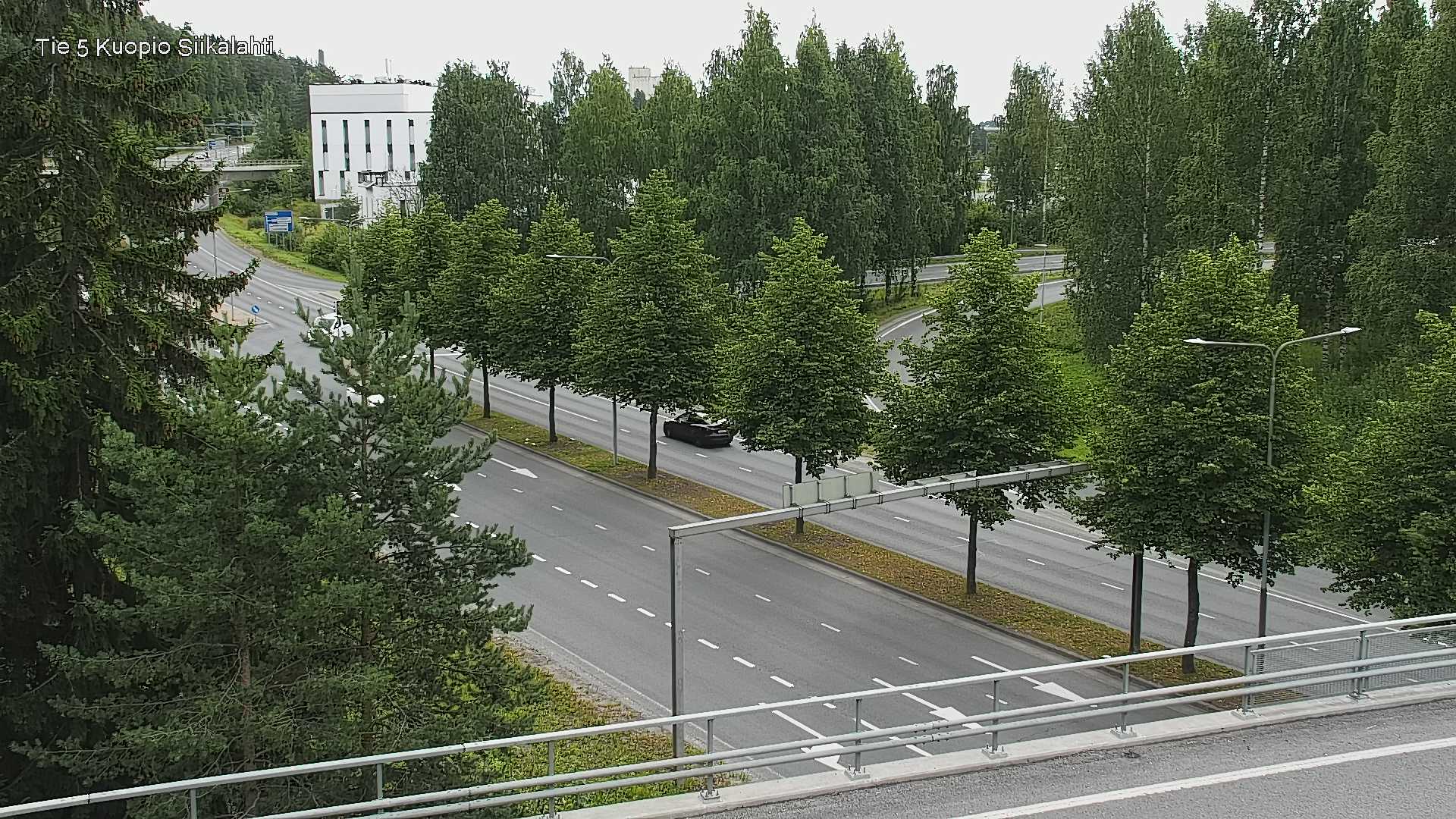 Weather Camera Image Road 5 Kuopio, Siikalahti, Kuopio, Pohjois-Savo